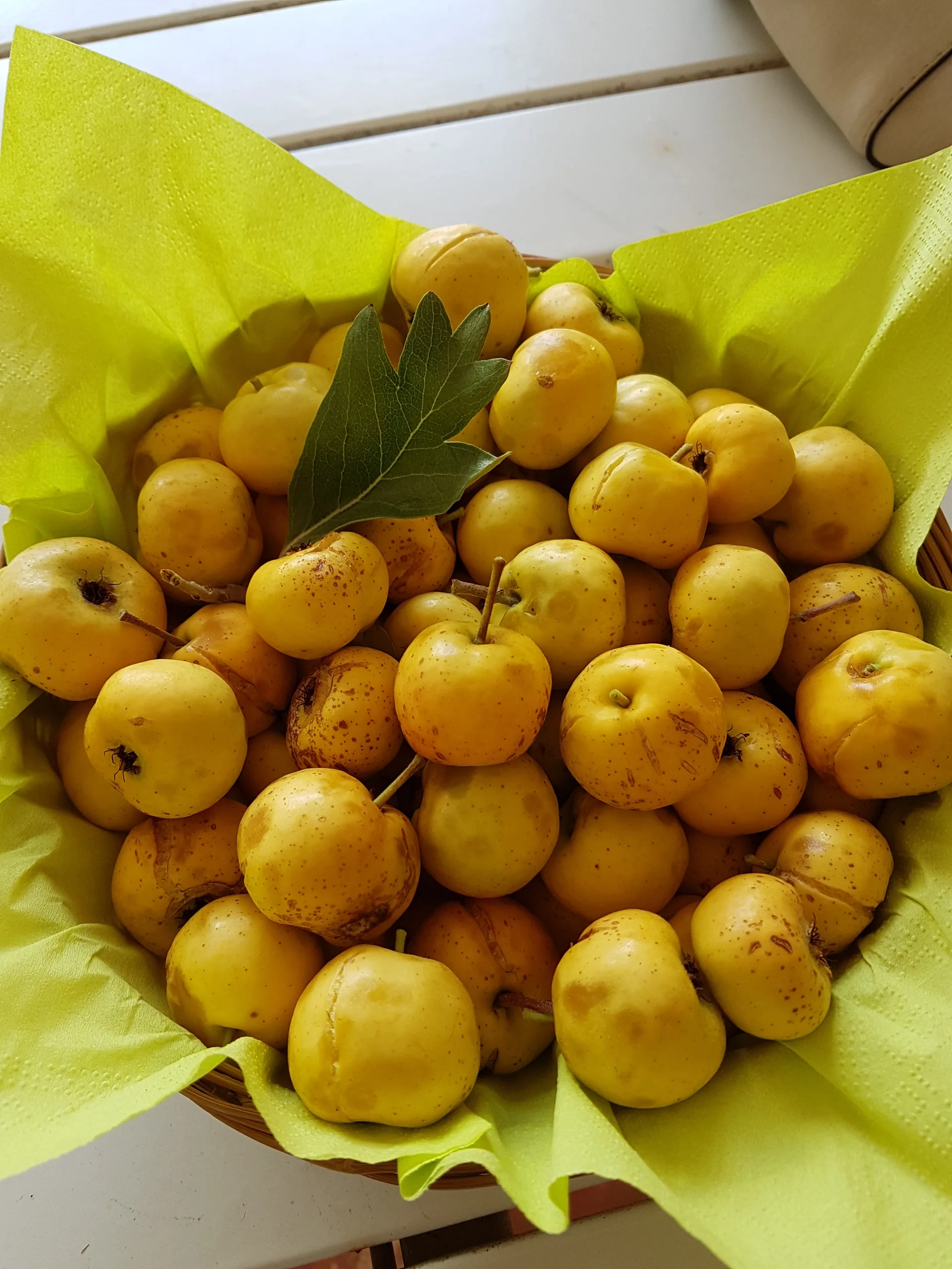 Azzeruole sciroppate