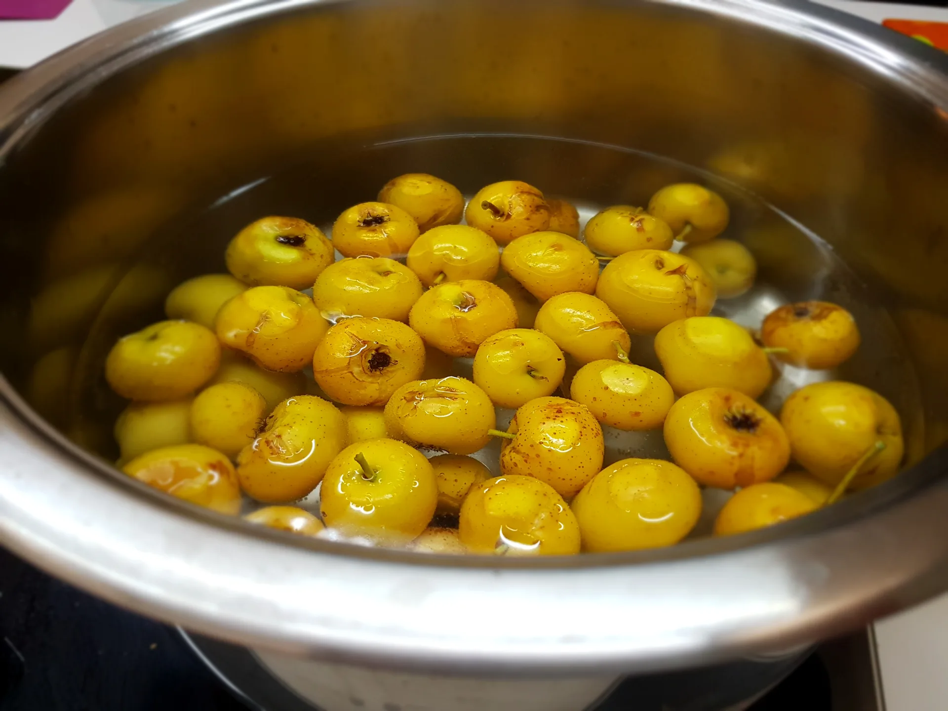 Azzeruole sciroppate