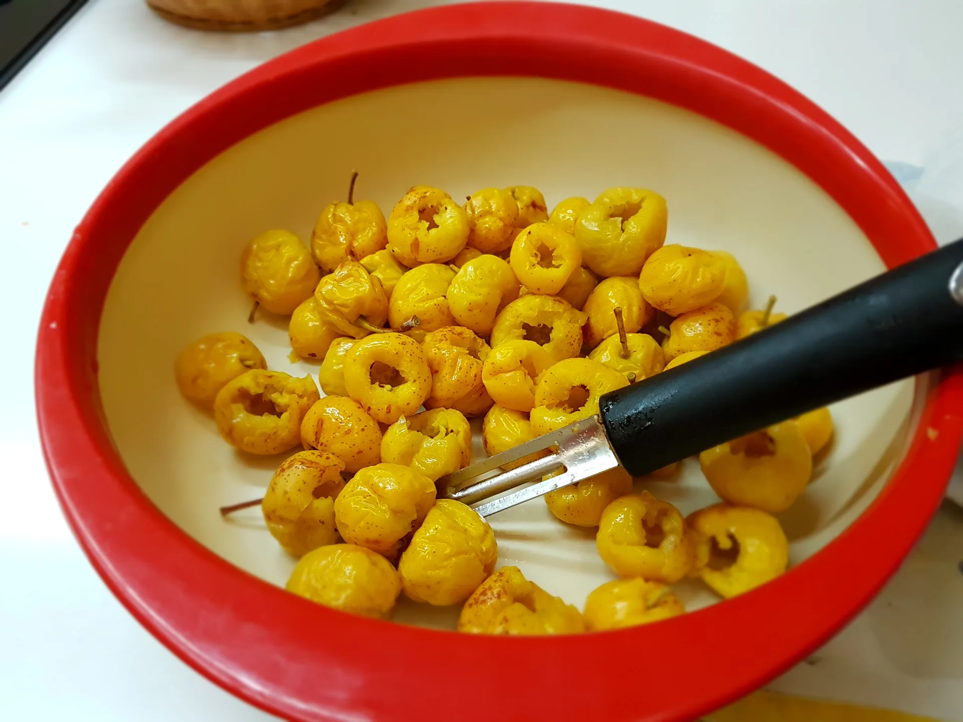 Azzeruole sciroppate