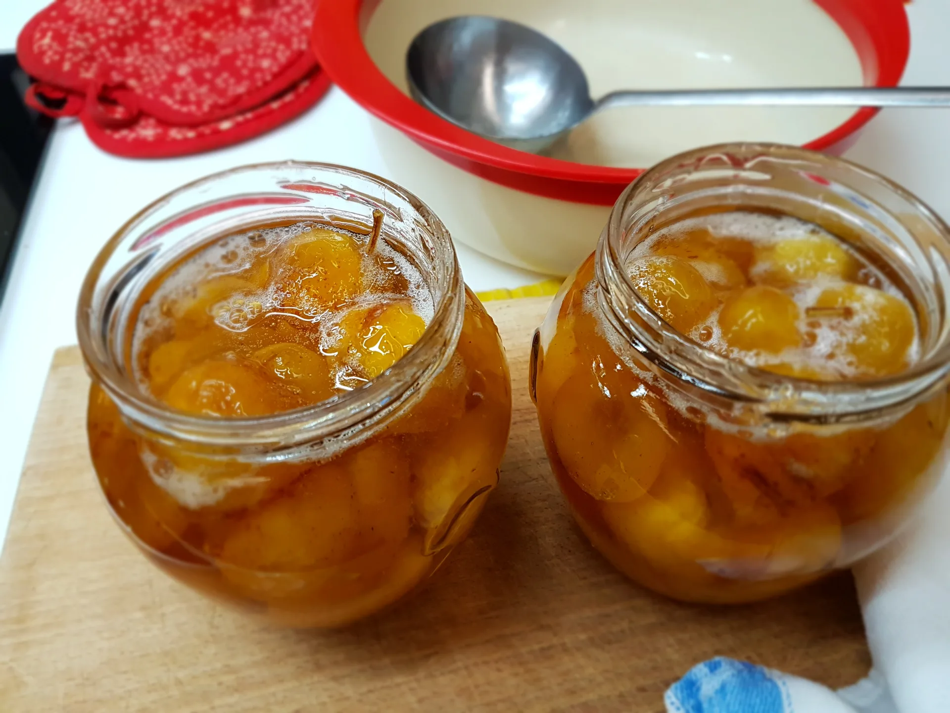 Azzeruole sciroppate