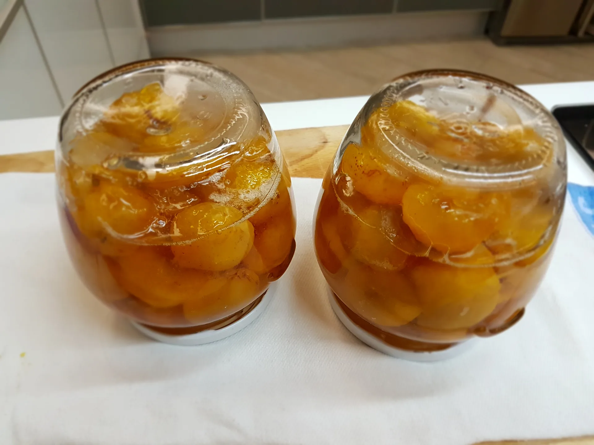 Azzeruole sciroppate