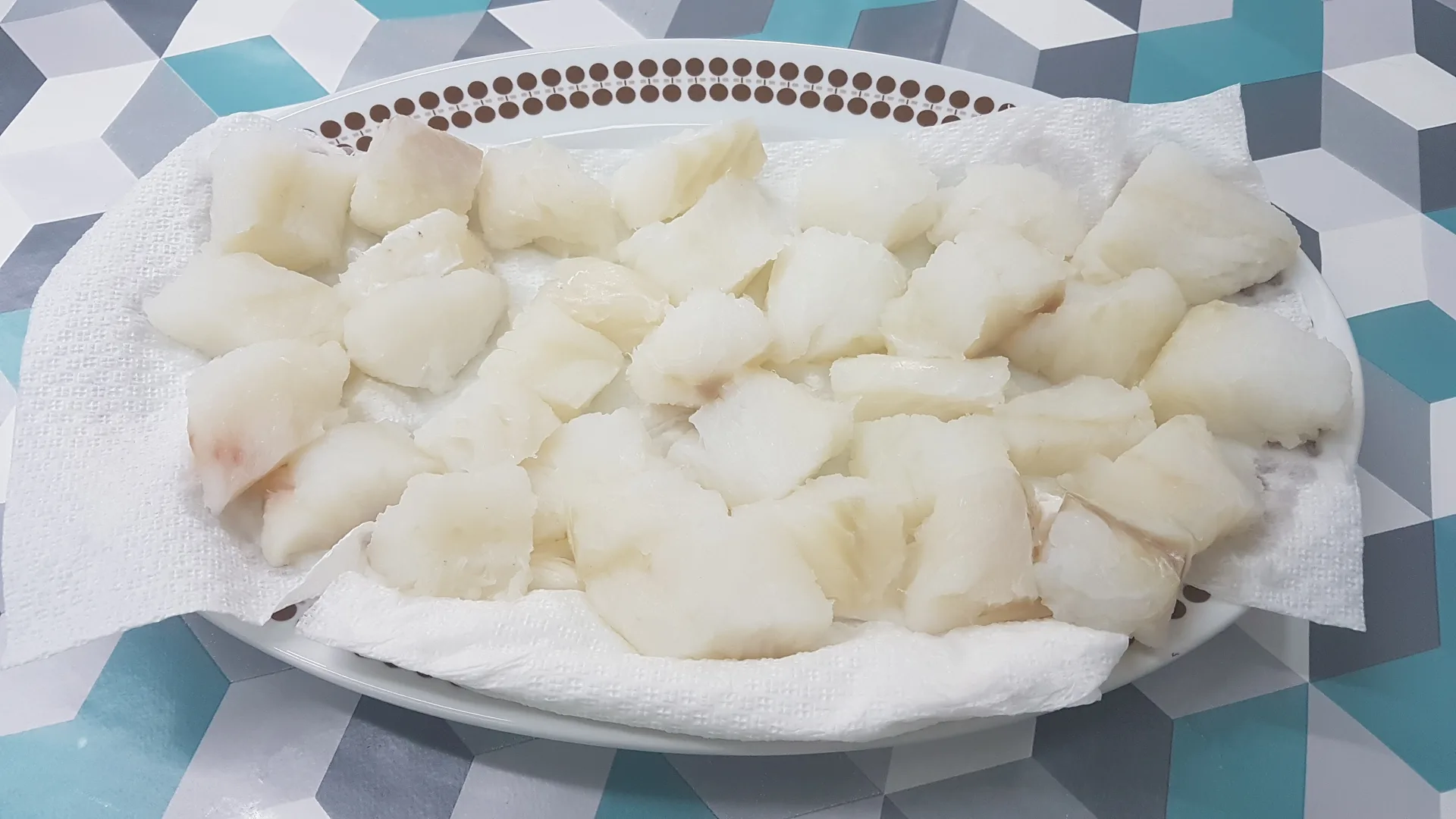 Bocconcini di baccalà in pastella