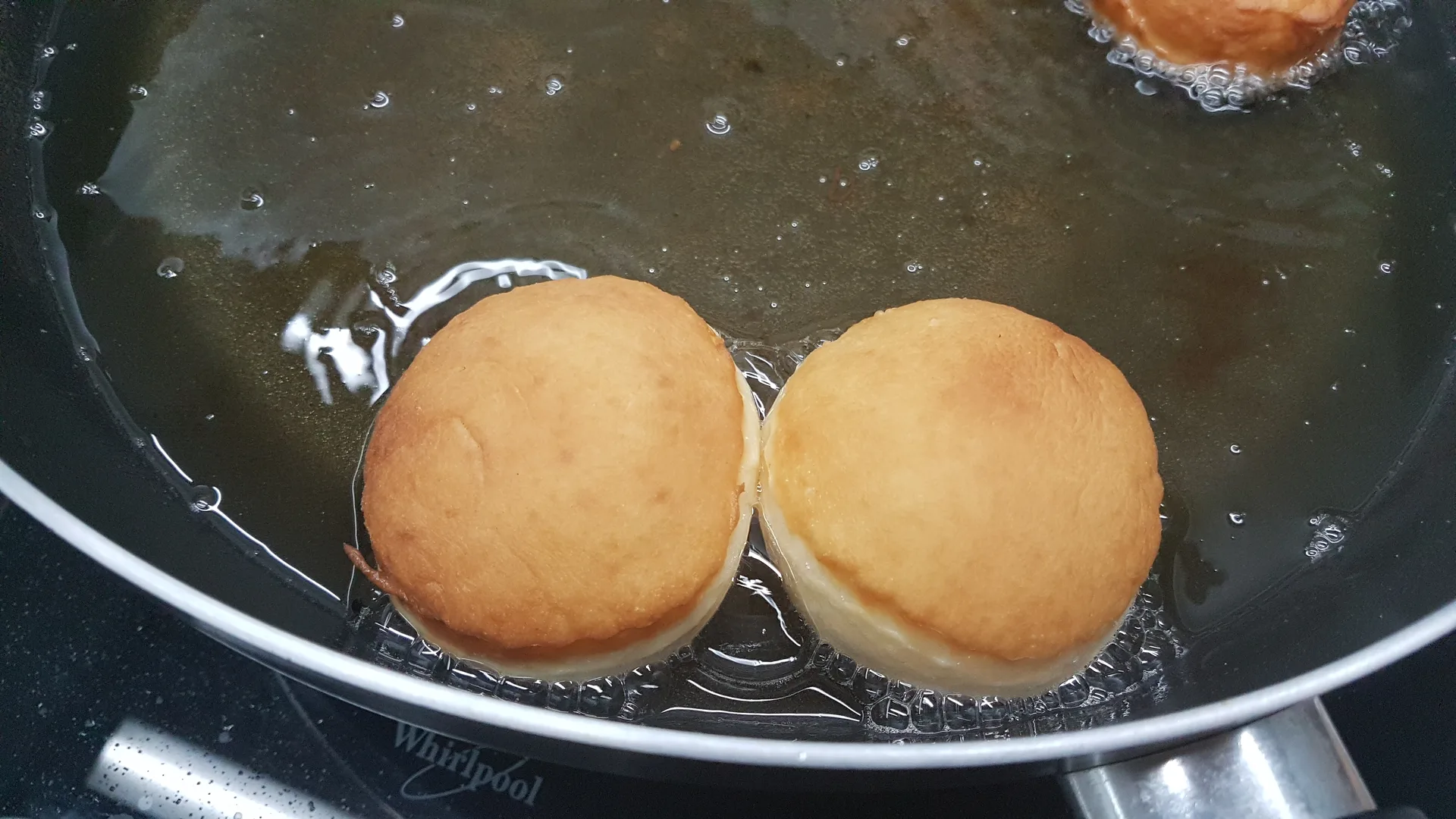 Bomboloni (krapfen) alla crema Bimby