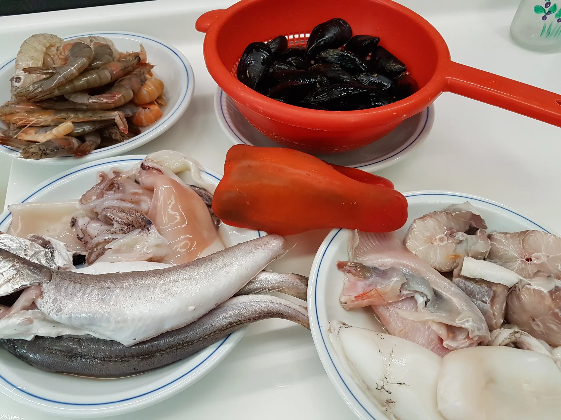 Brodetto al profumo di mare