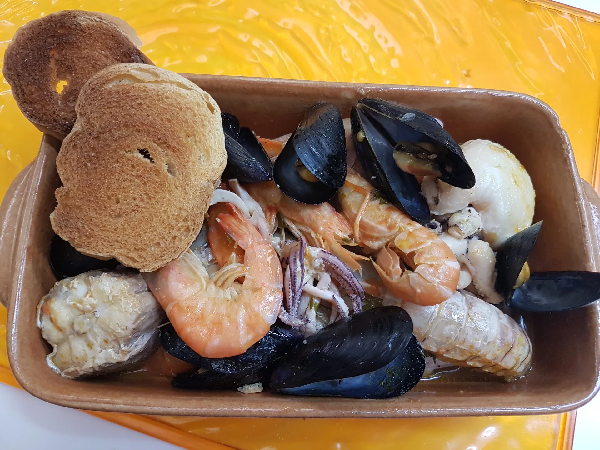 Brodetto al profumo di mare