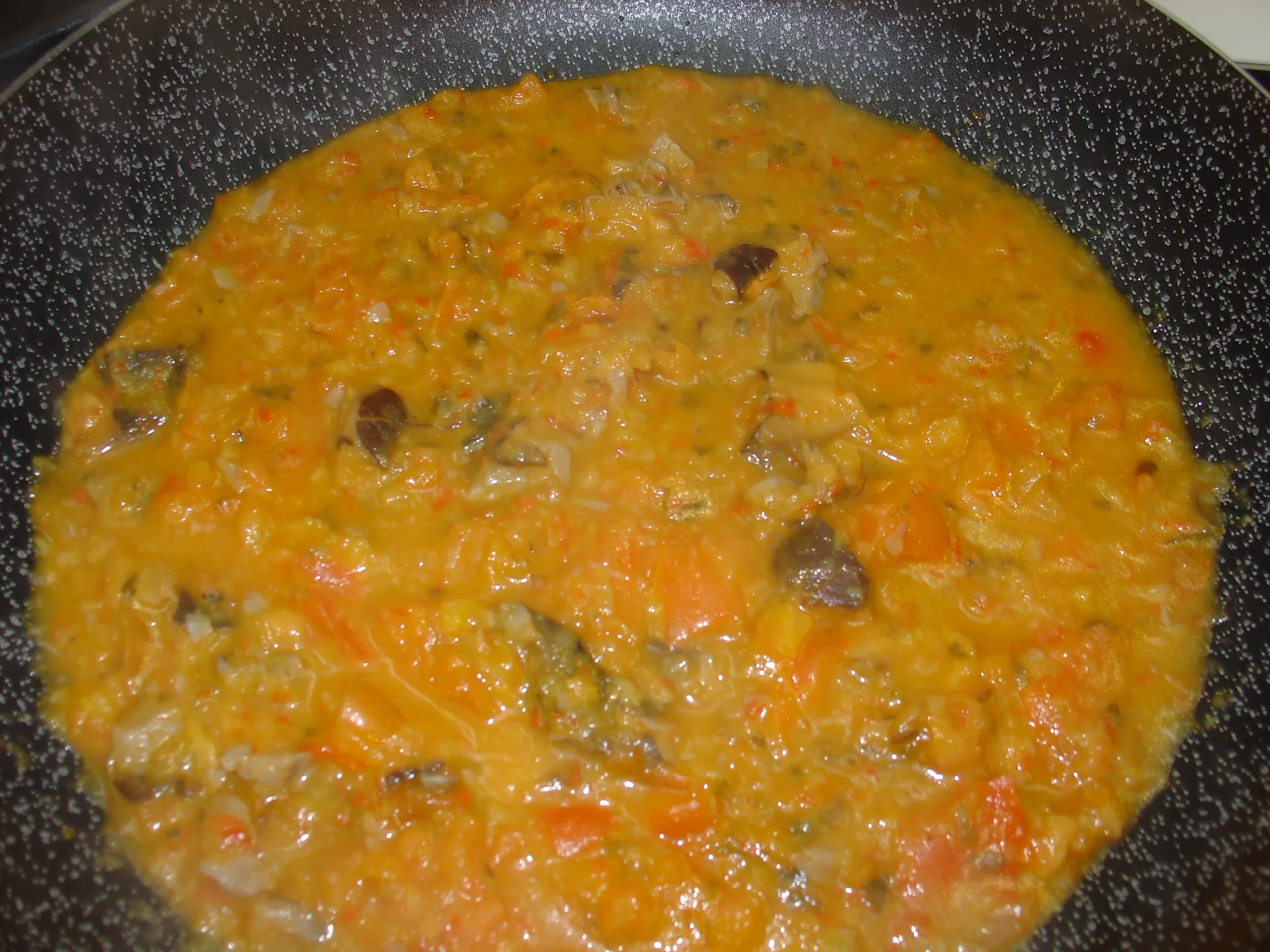 Bucatini al profumo dell'orto