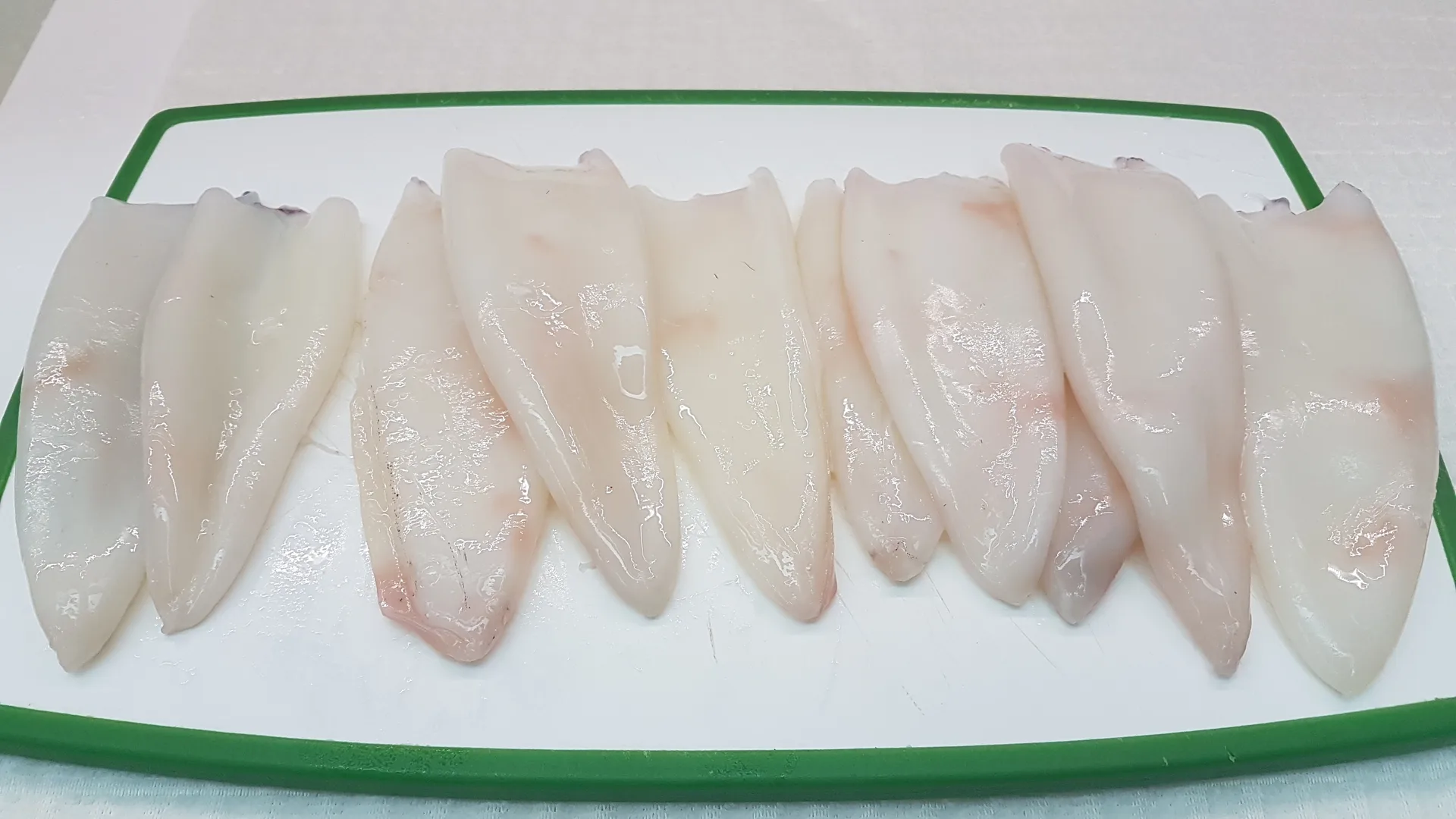 Calamari ripieni con spinaci