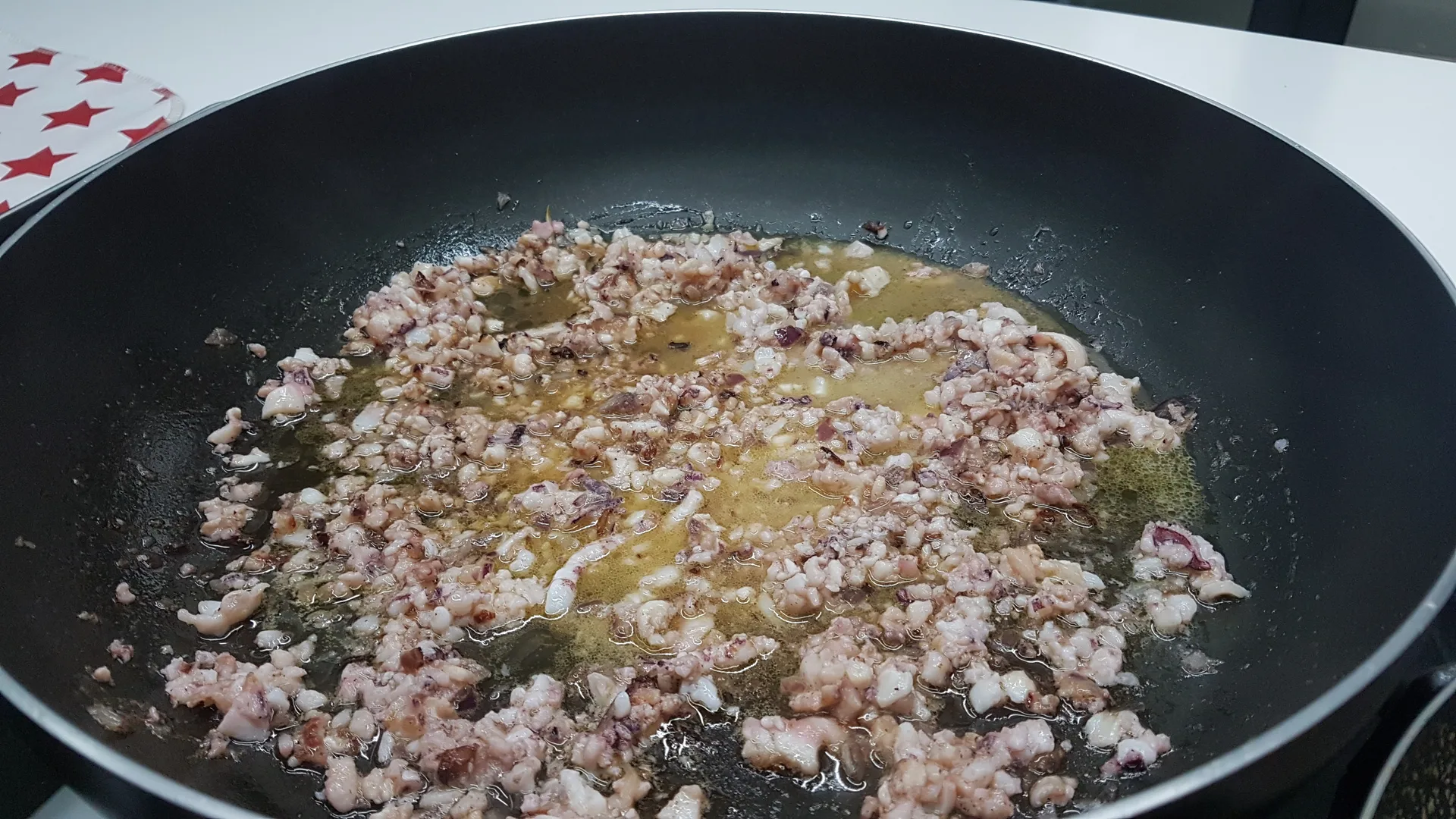 Calamari ripieni con spinaci