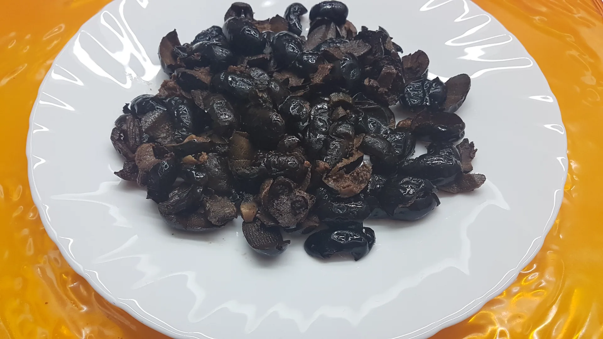 Calzone di Andria con sponsali