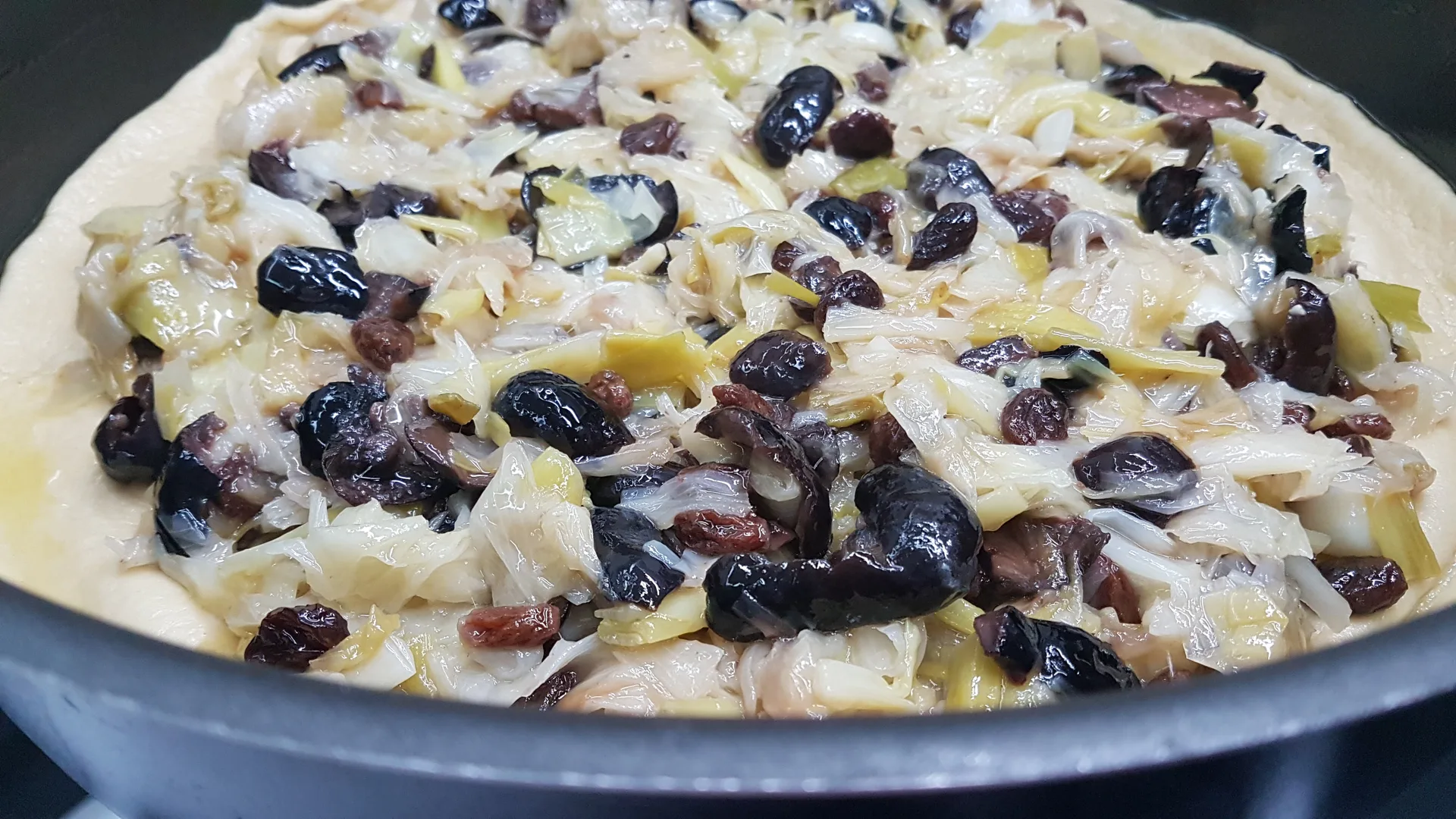 Calzone di Andria con sponsali