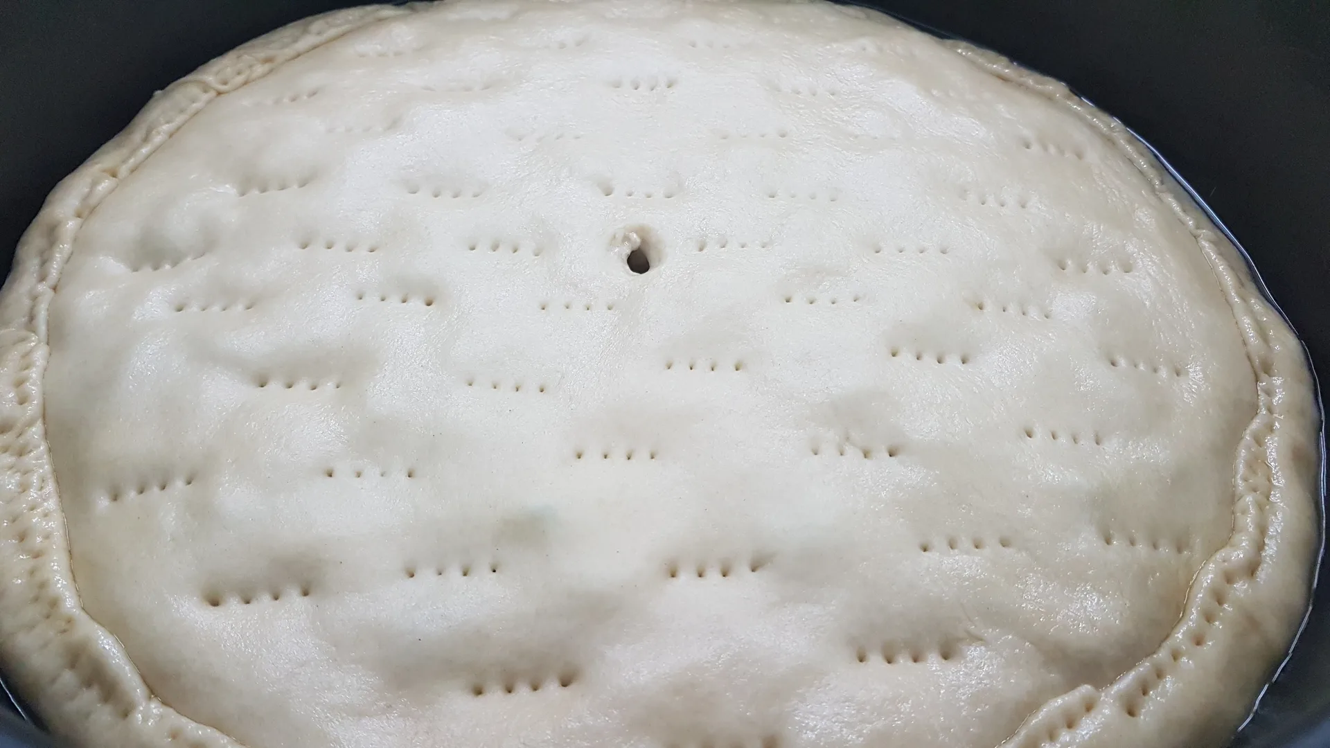 Calzone di Andria con sponsali