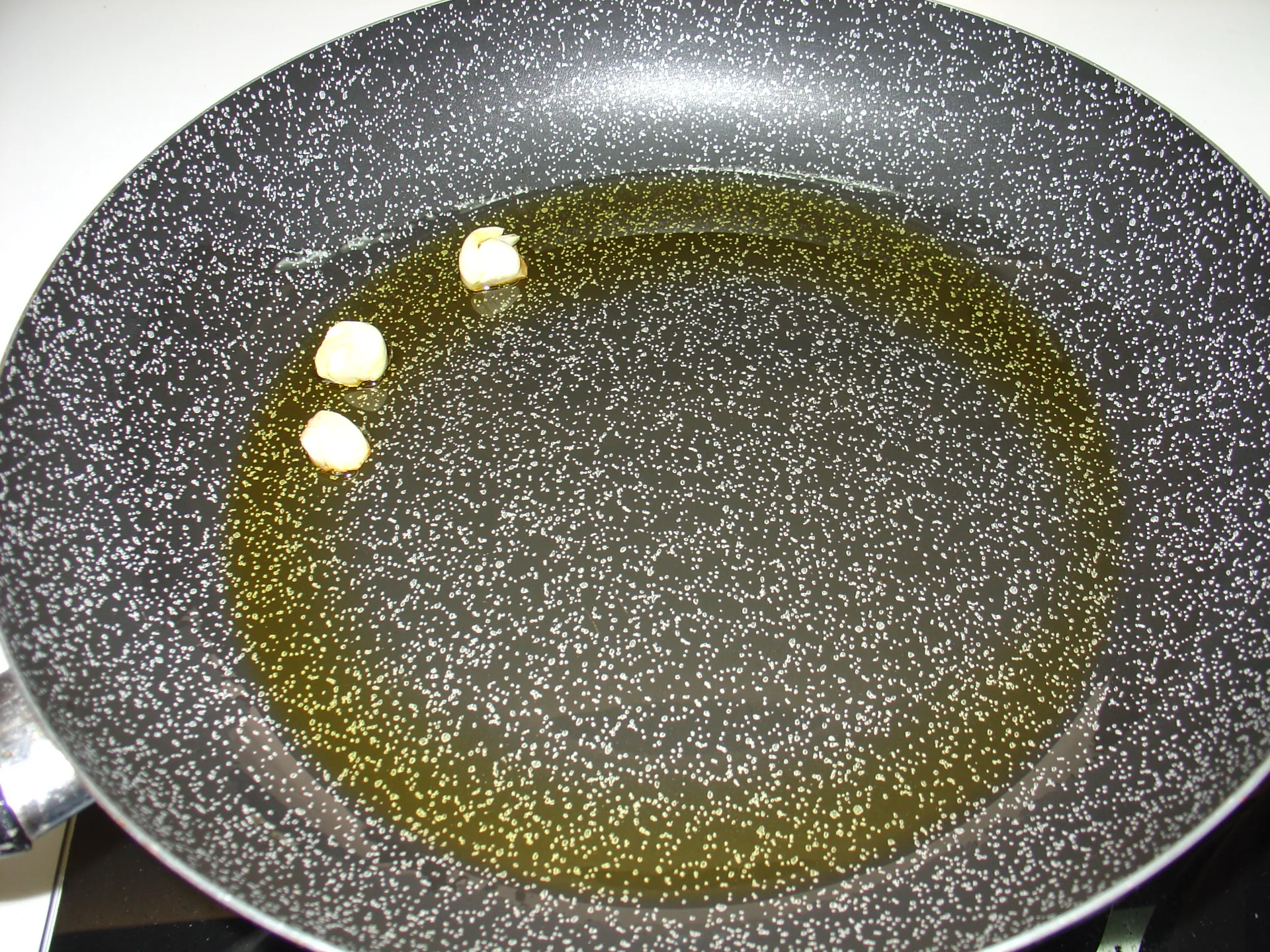 Cavatelli con fagiolata e mare.