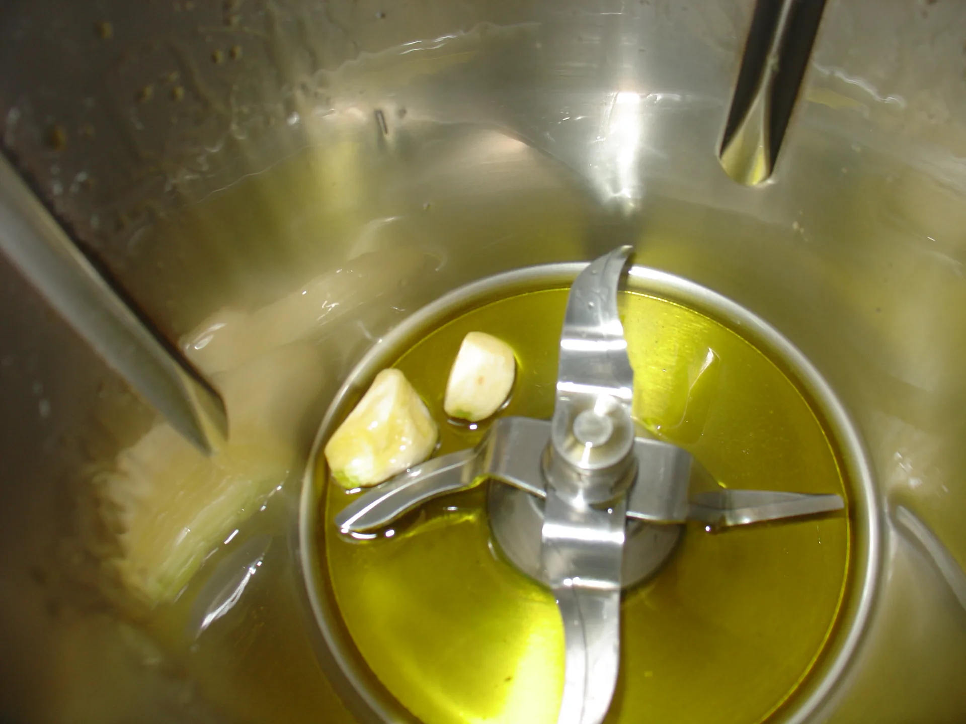 Cavatelli con fagiolata e mare.