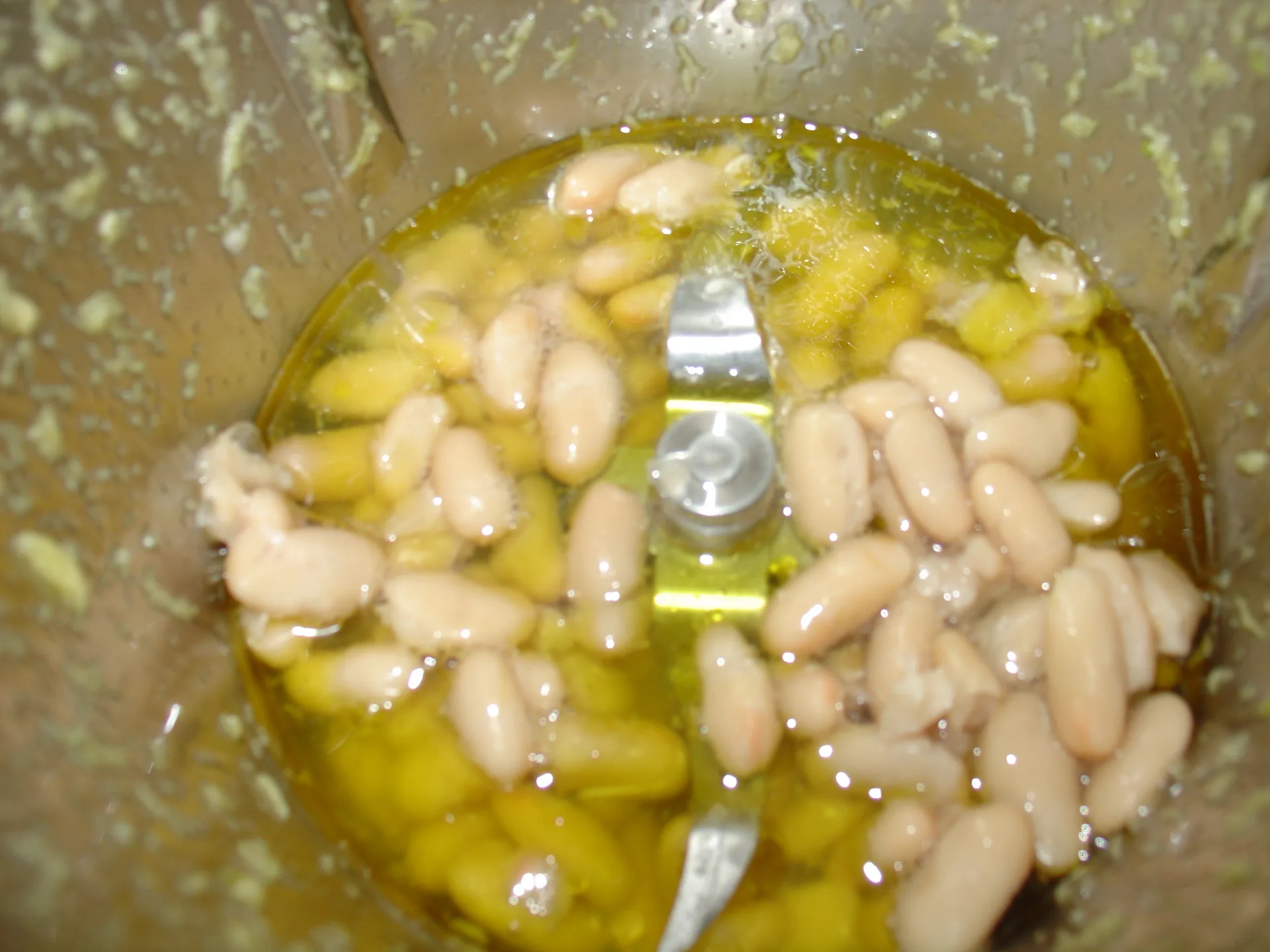 Cavatelli con fagiolata e mare.