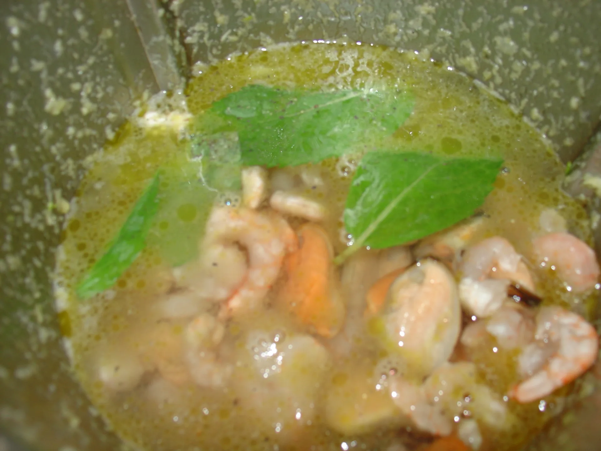 Cavatelli con fagiolata e mare.