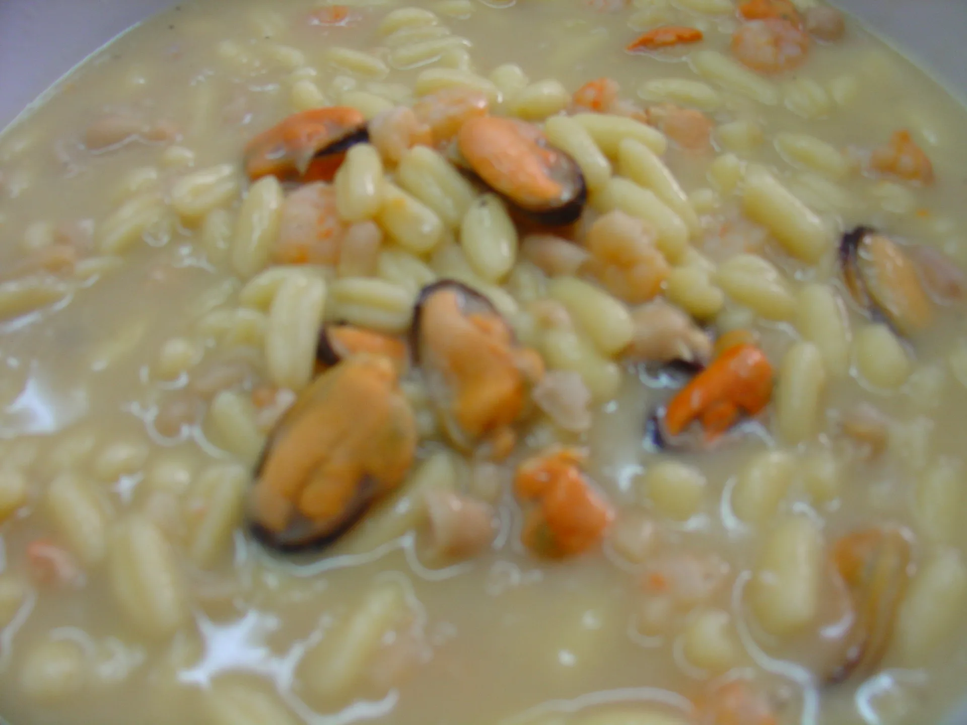 Cavatelli con fagiolata e mare.