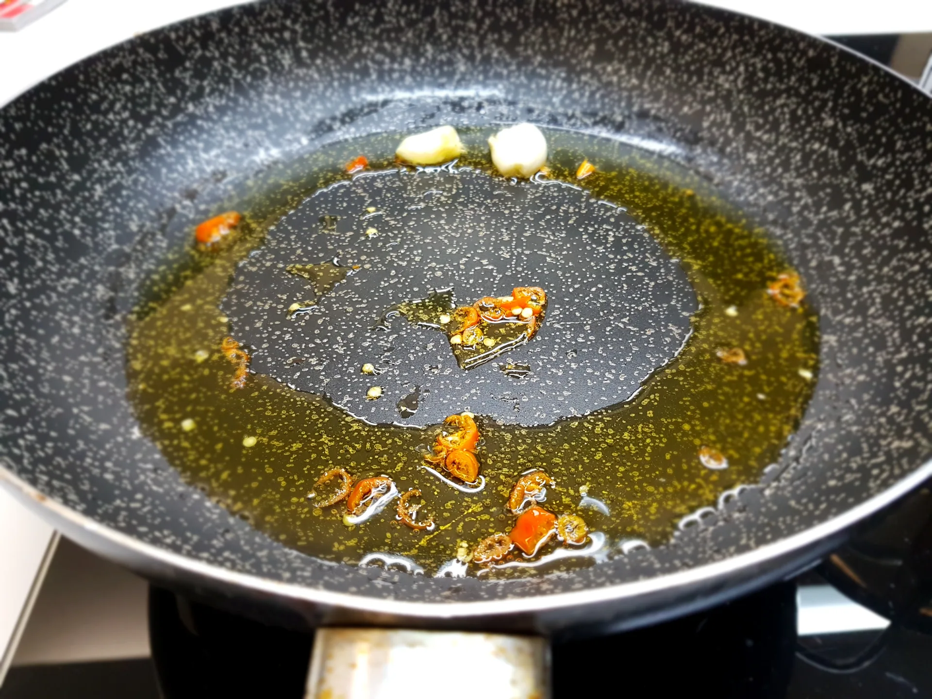 Cavatelli mare e monti speziati