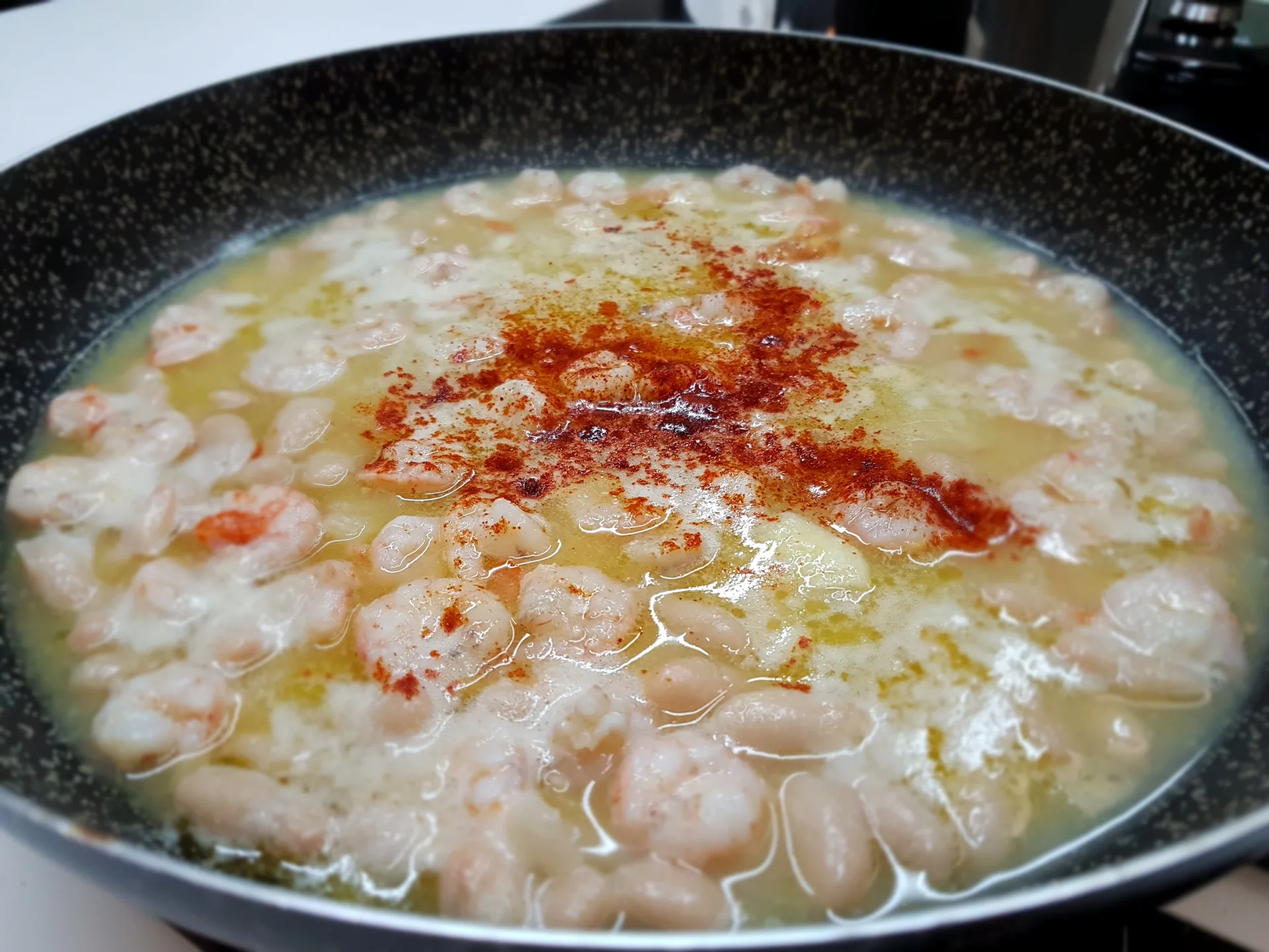 Cavatelli mare e monti speziati