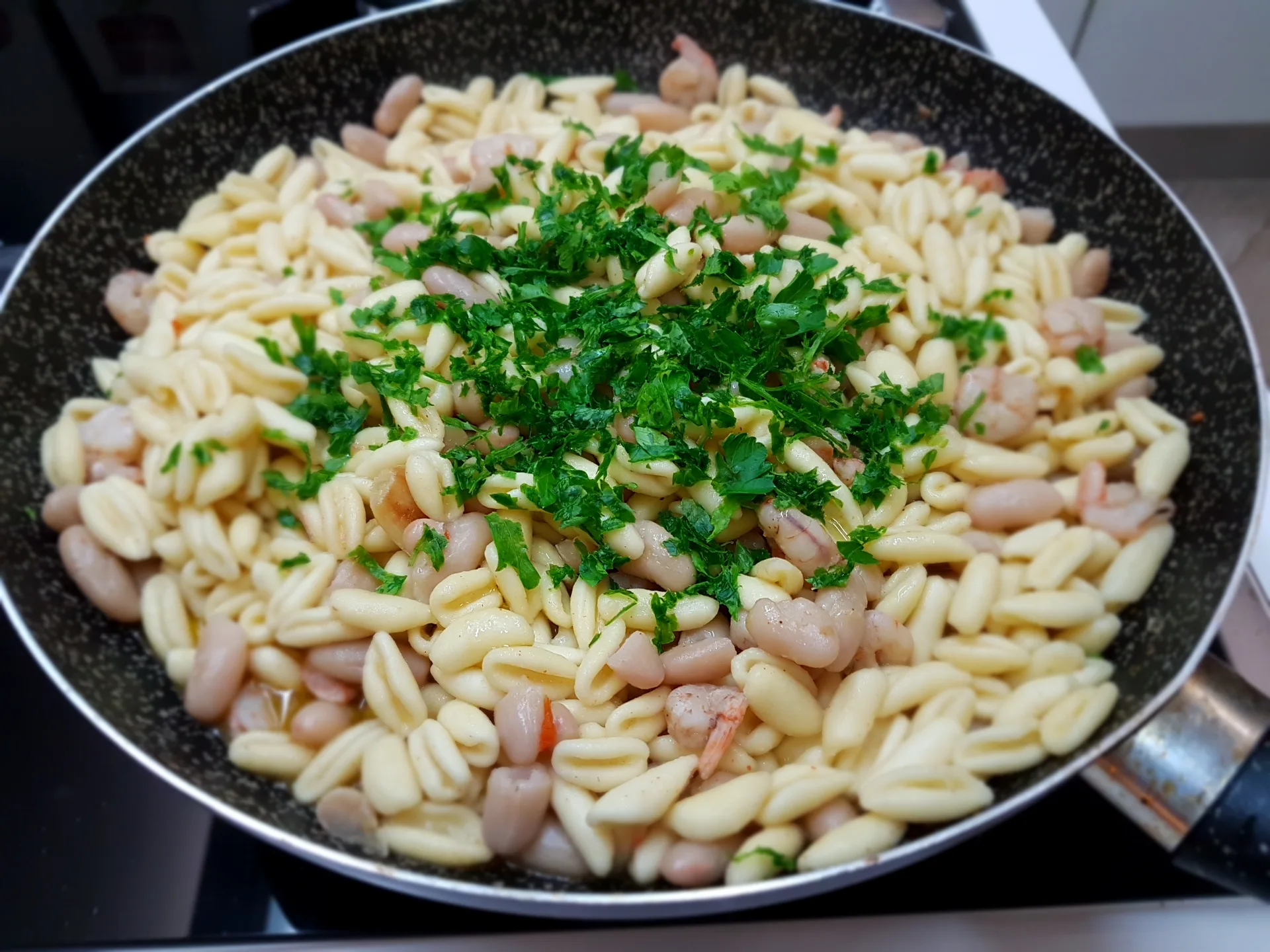 Cavatelli mare e monti speziati