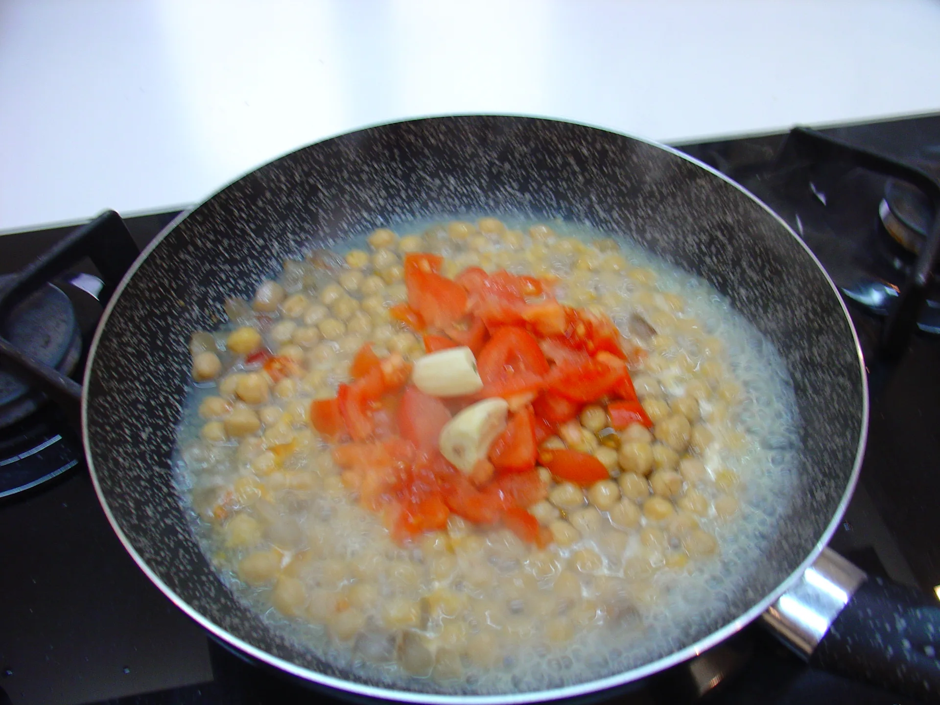 Cavatelli rape e ceci