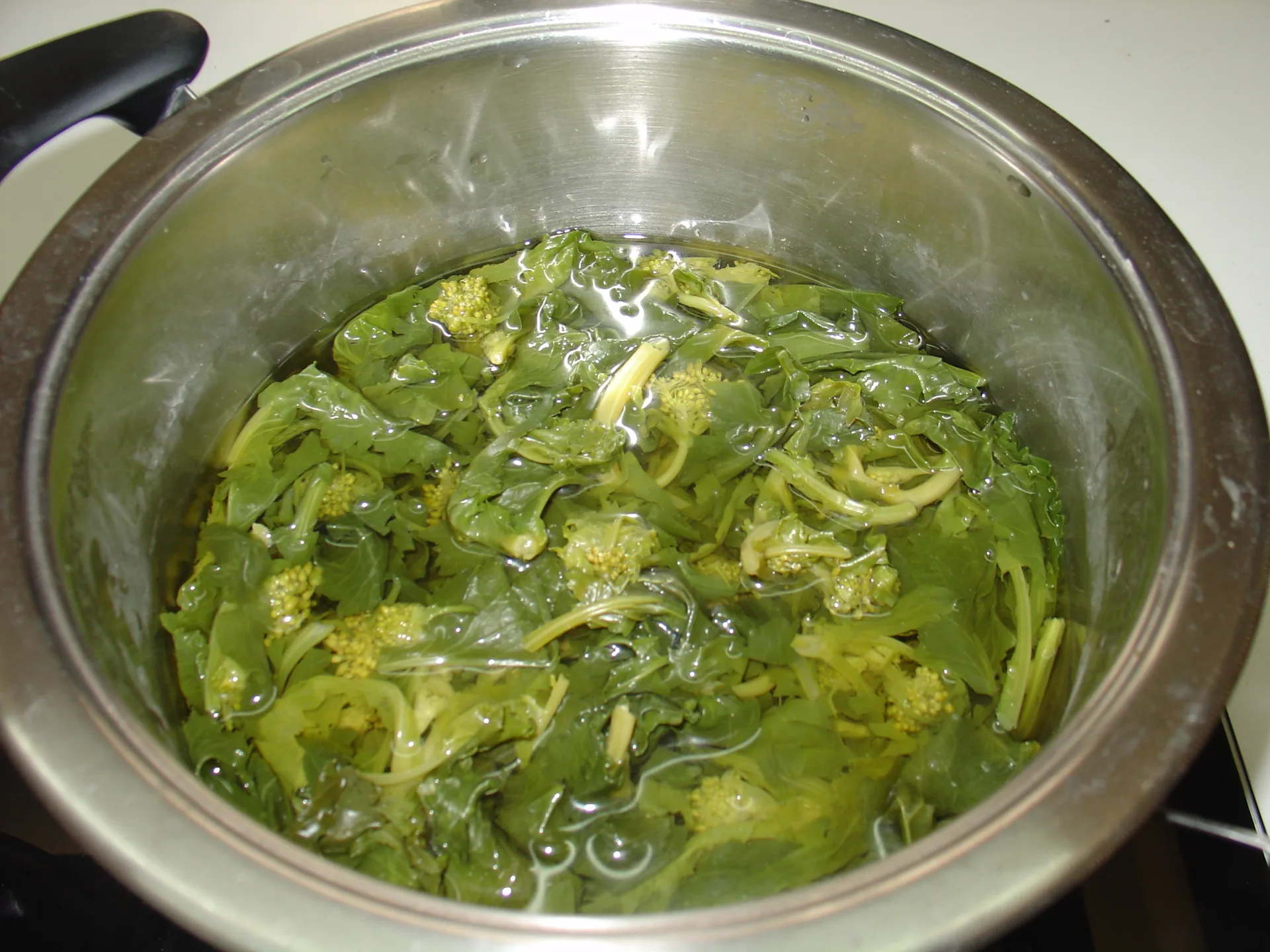 Cavatelli rape e ceci