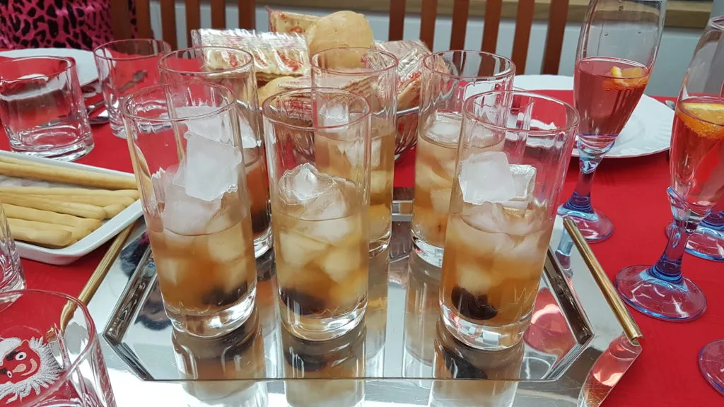 Cocktail Drum Fashioned