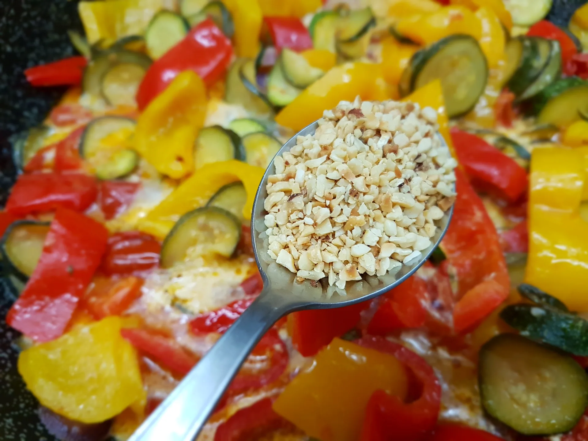 Cocotte di verdure filanti