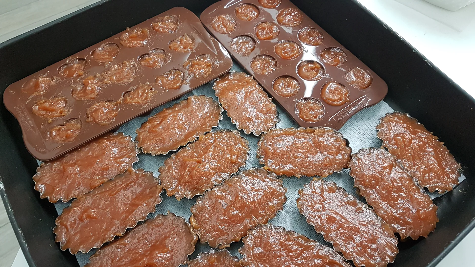 Cotognata compatta di mele cotogne