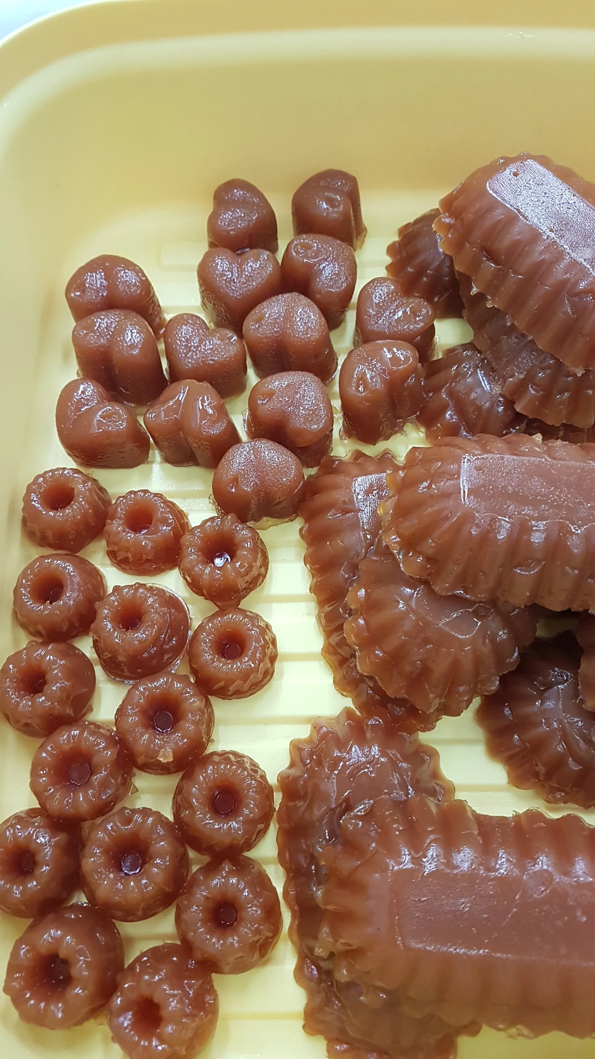 Cotognata compatta di mele cotogne