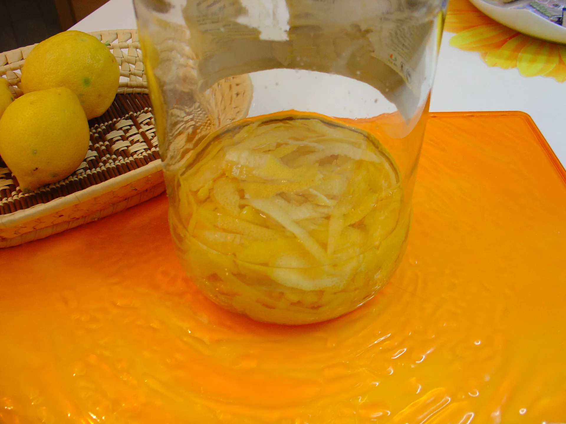 Crema di limoncello