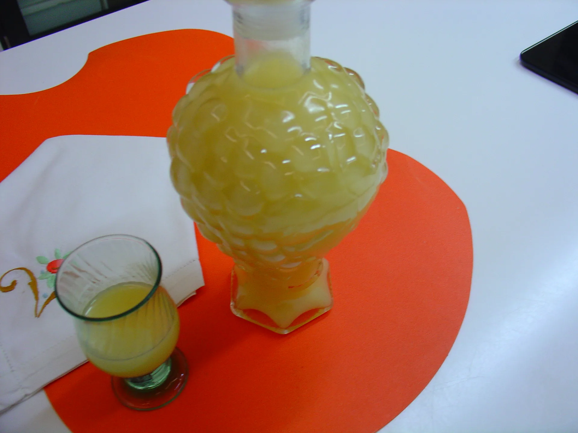 Crema di limoncello