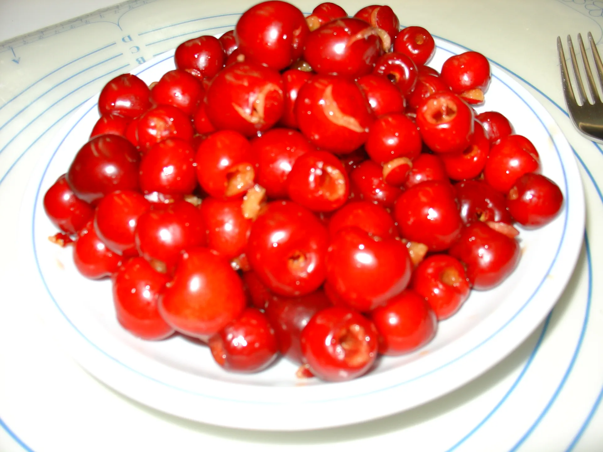 Crostata Mary Virgil con ciliege caramellate e crema diplomatica