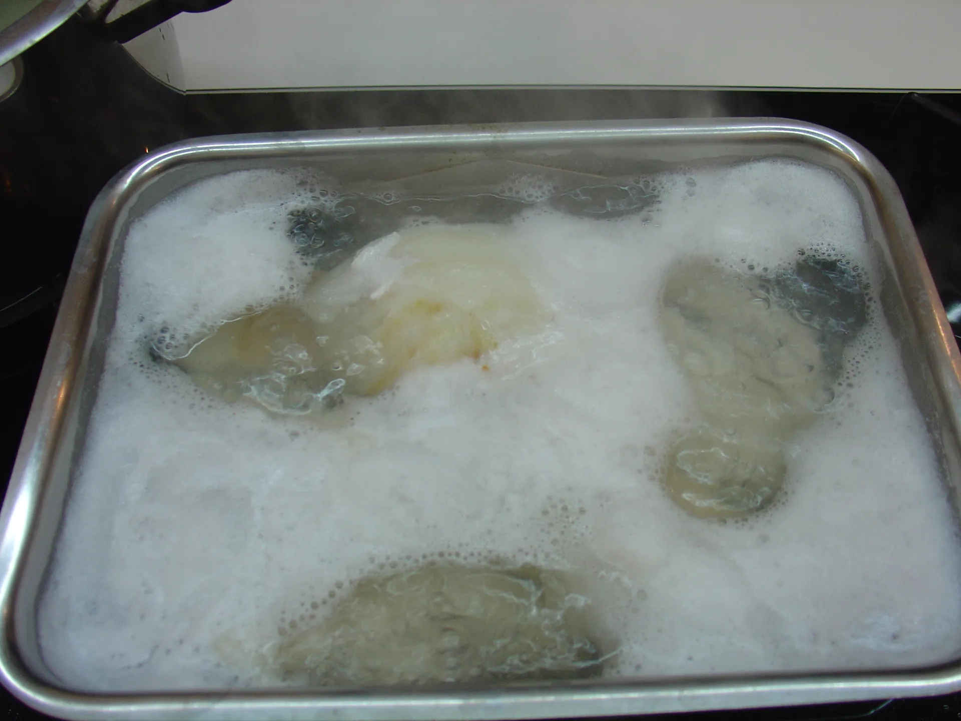 Farfalle con baccalà e formaggio