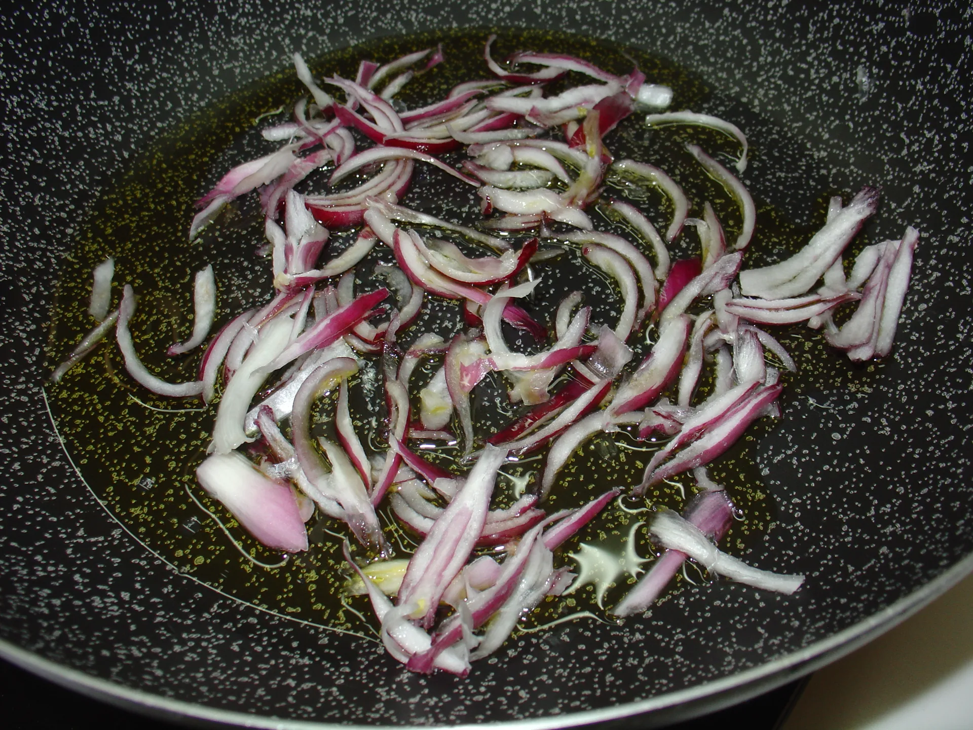 Fegato con funghi e aceto balsamico