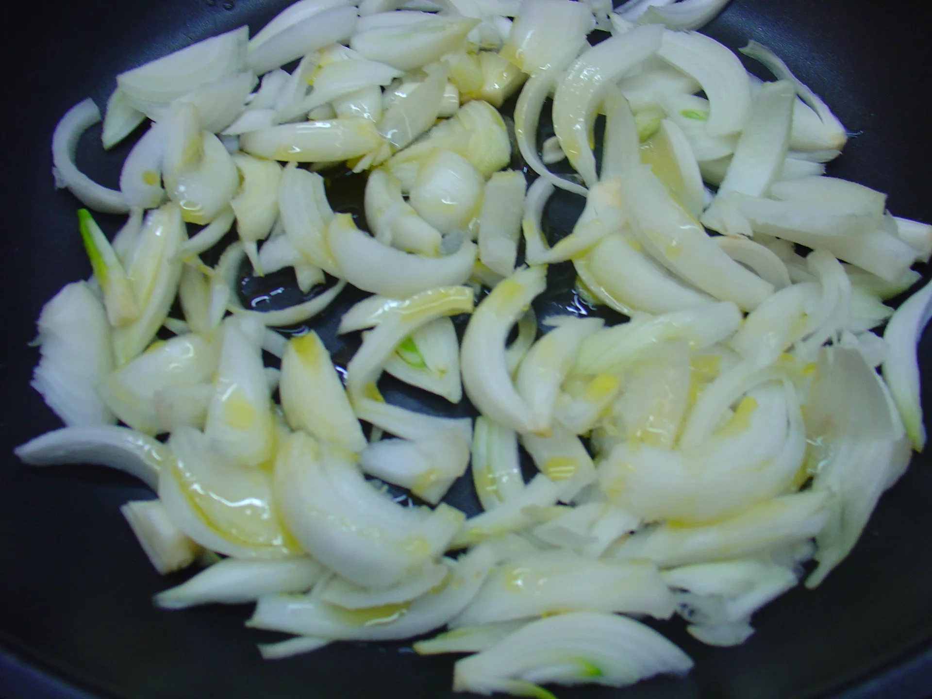 Fegato panato con cipolle