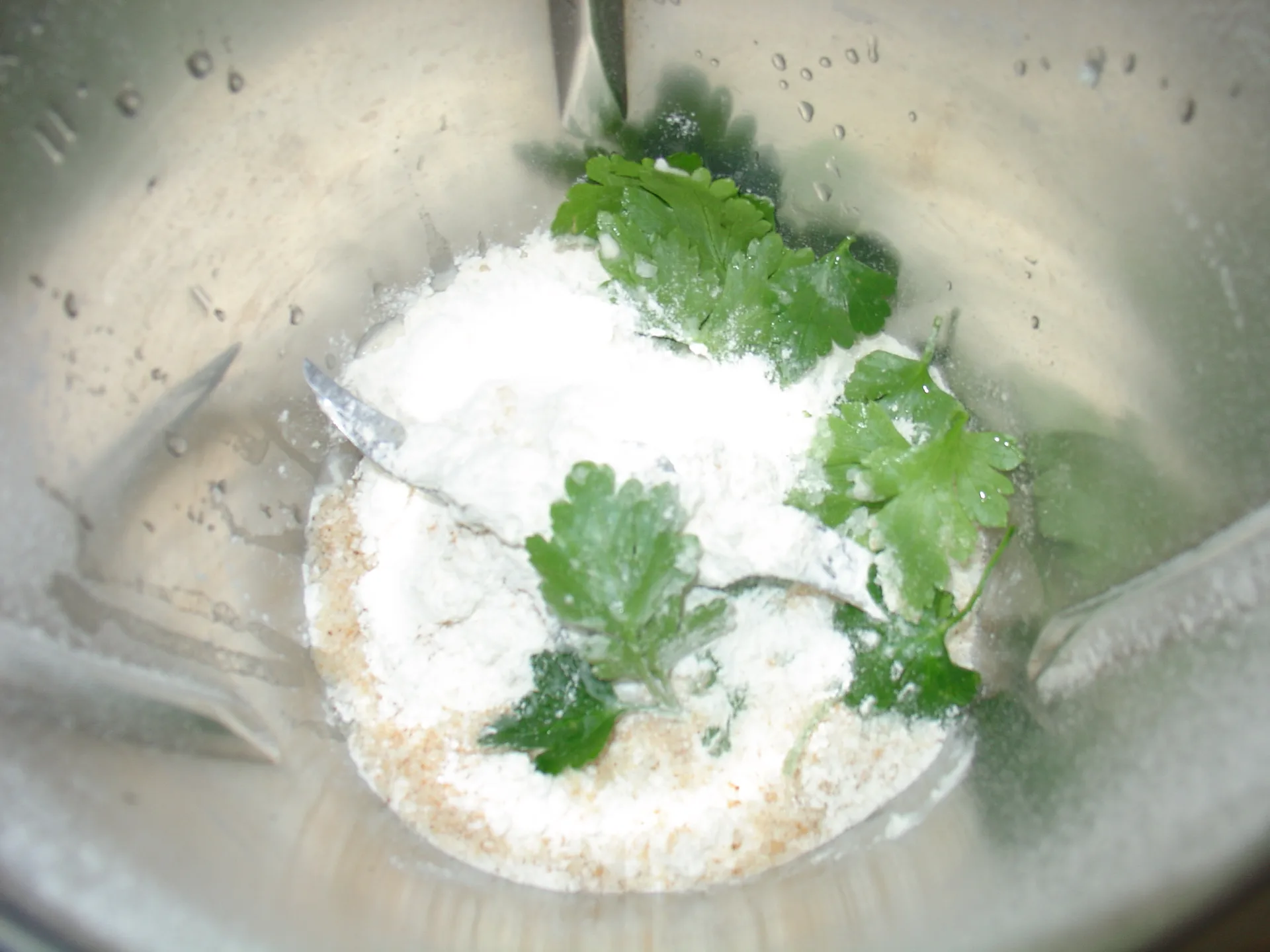 Fegato panato con cipolle