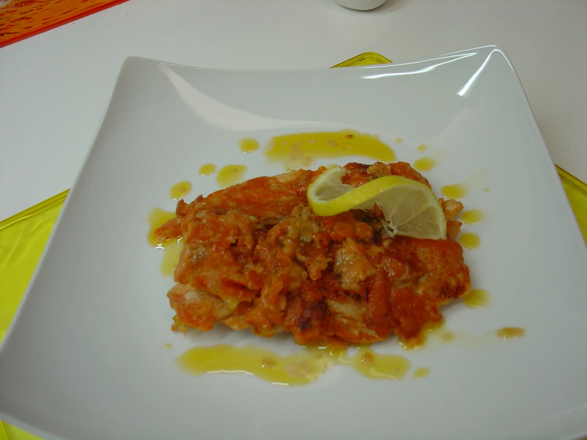 Fettine di pollo alla paprika
