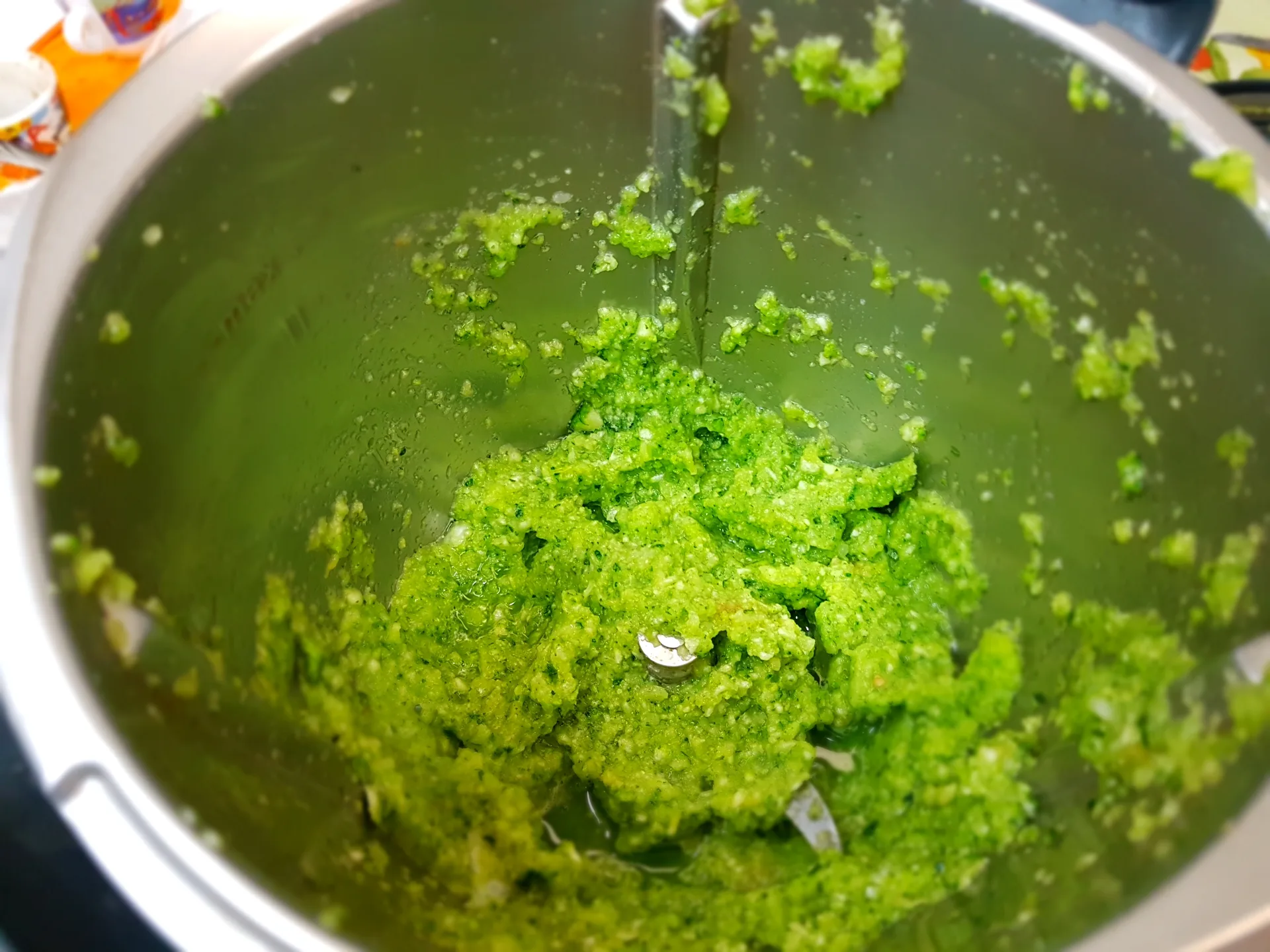 Filetto di cernia con vellutata di zucchine Bimby