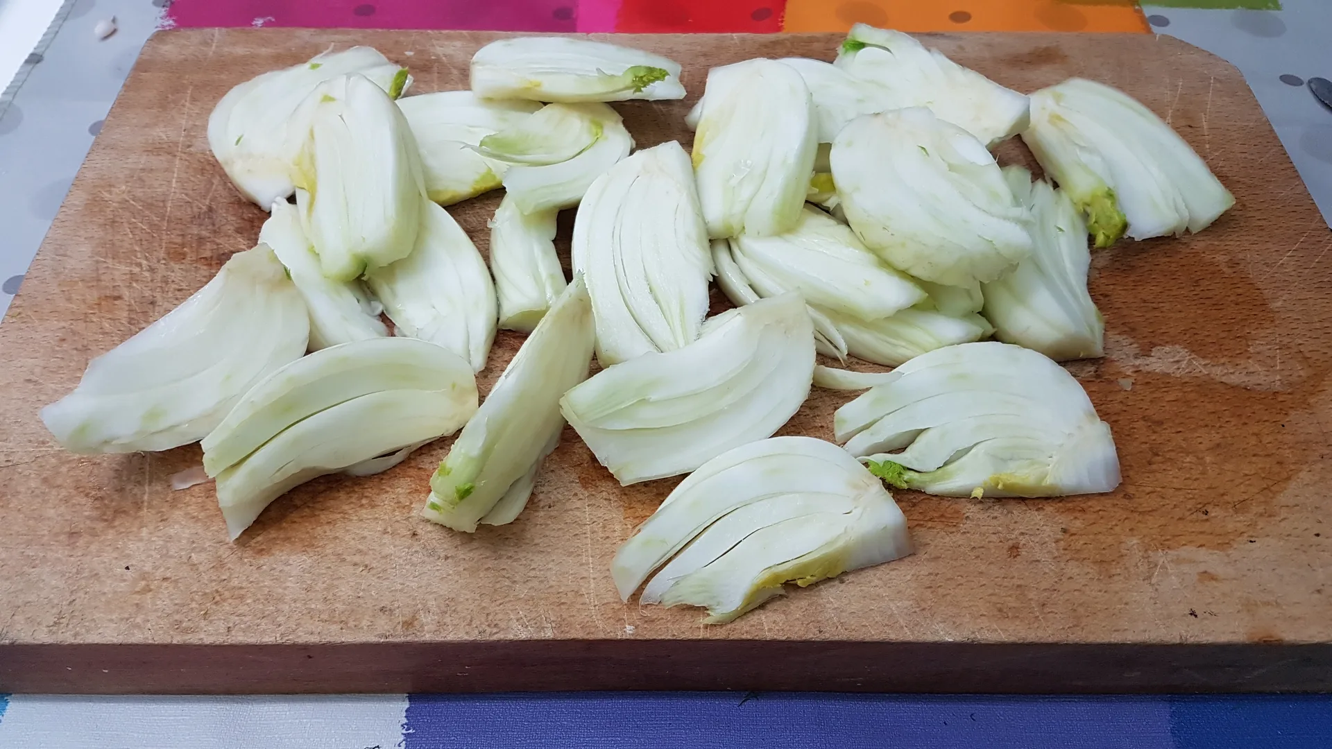 Finocchi in conserva