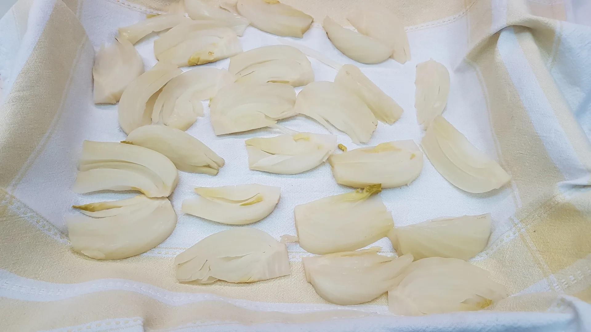 Finocchi in conserva