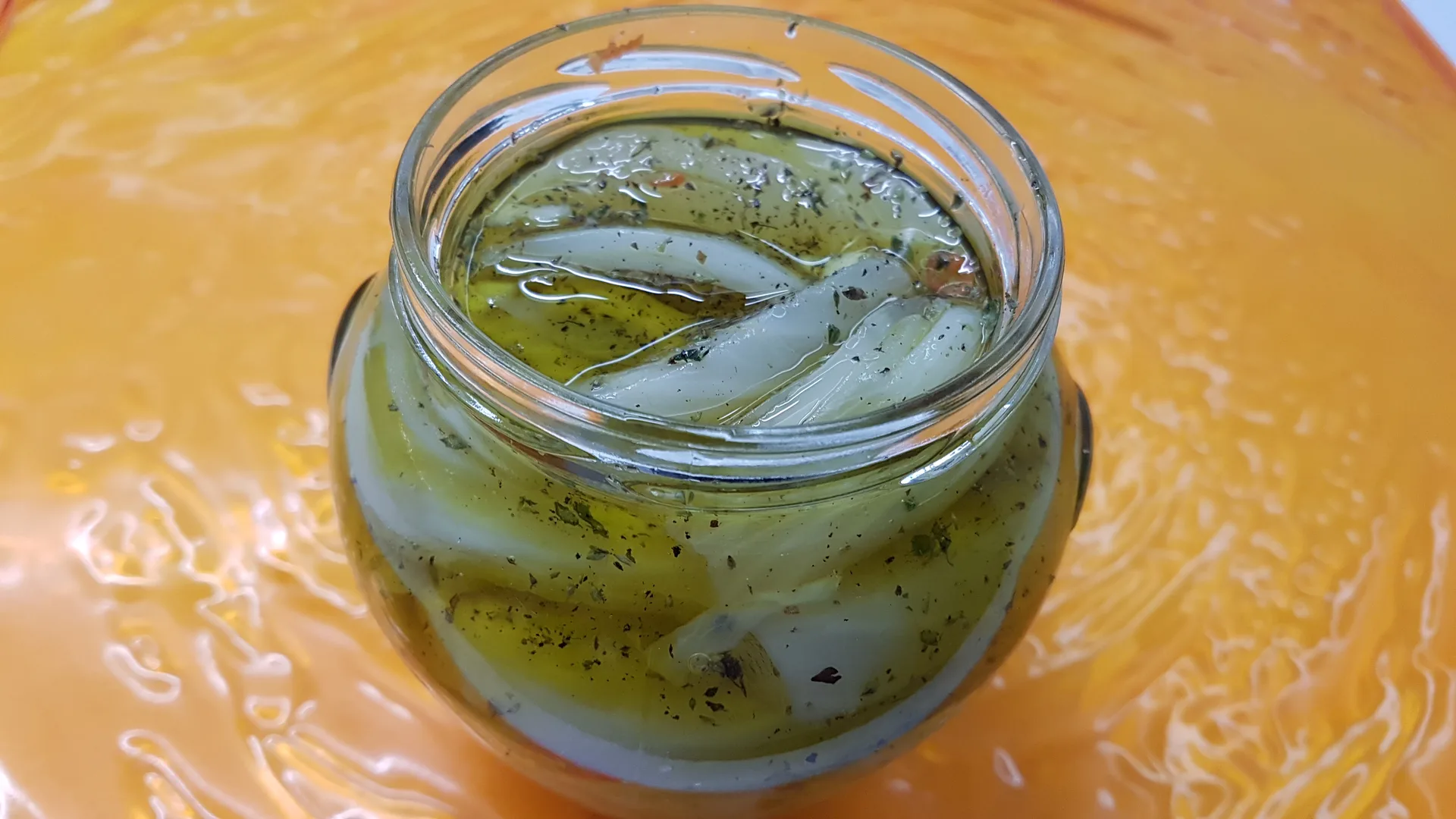 Finocchi in conserva