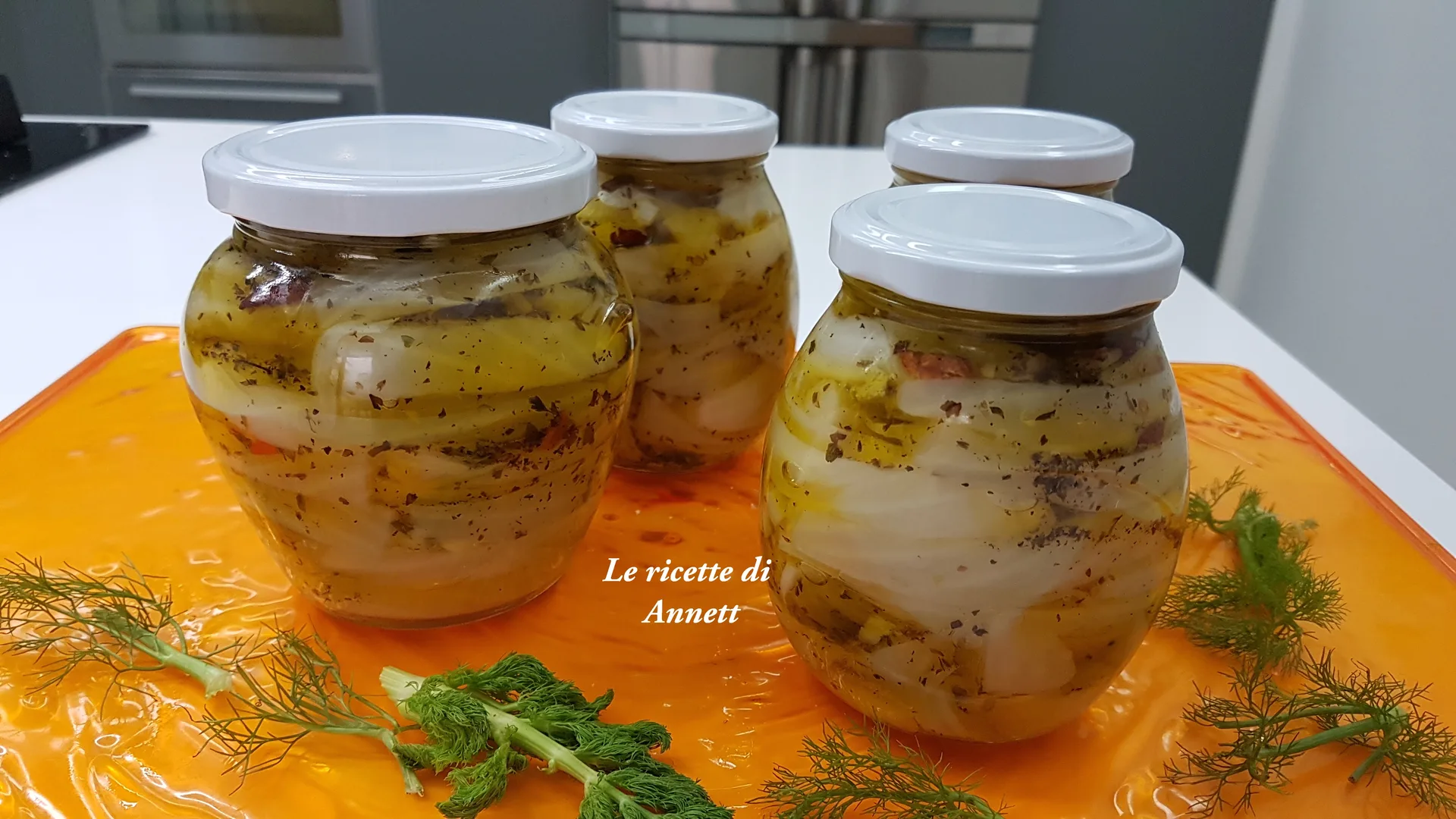 Finocchi in conserva