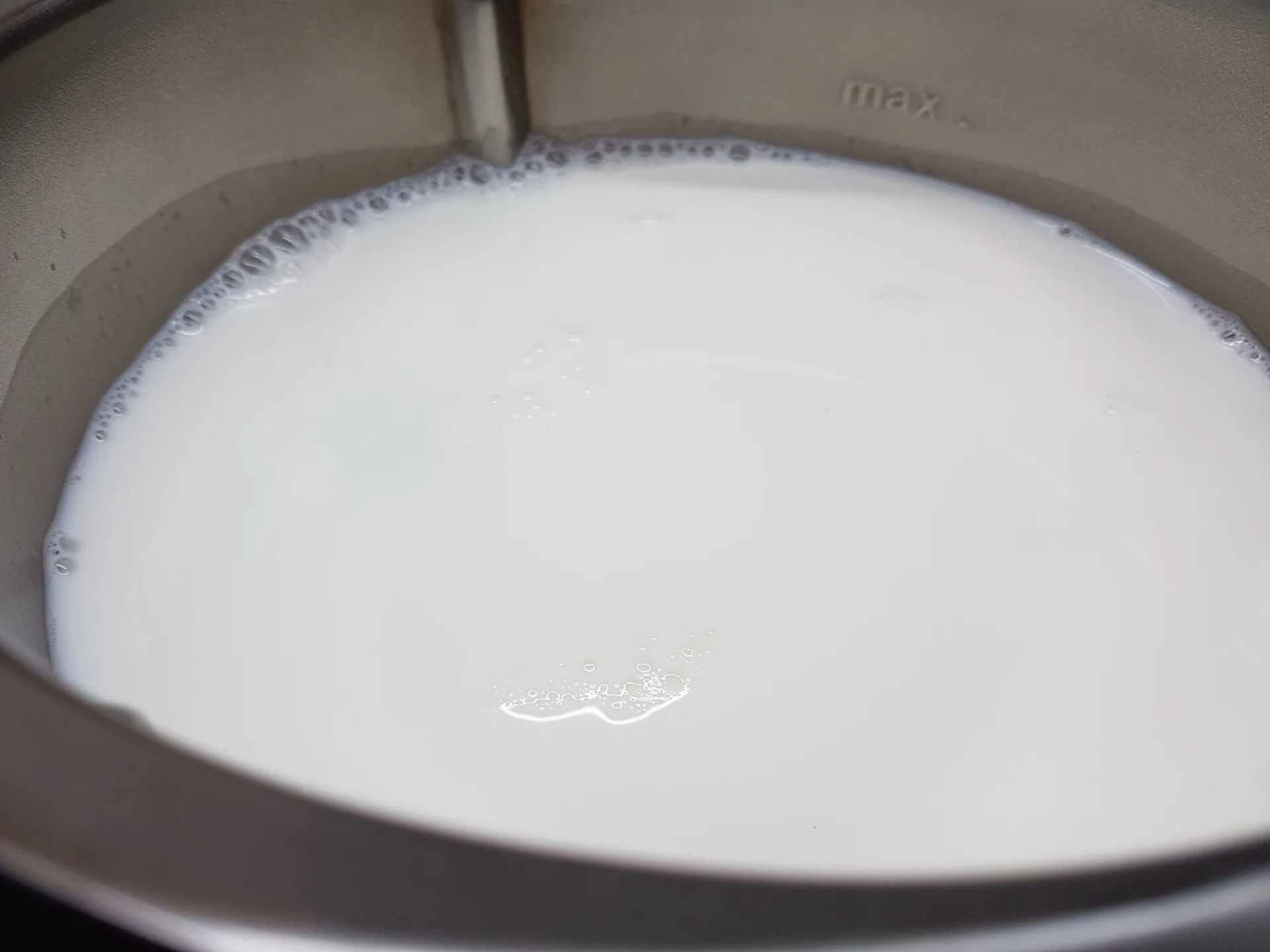 Formaggio primo sale Bimby