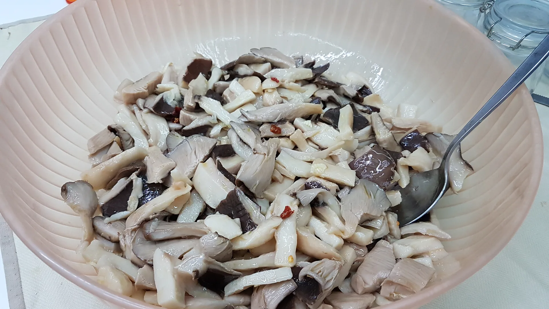 Funghi sott' olio