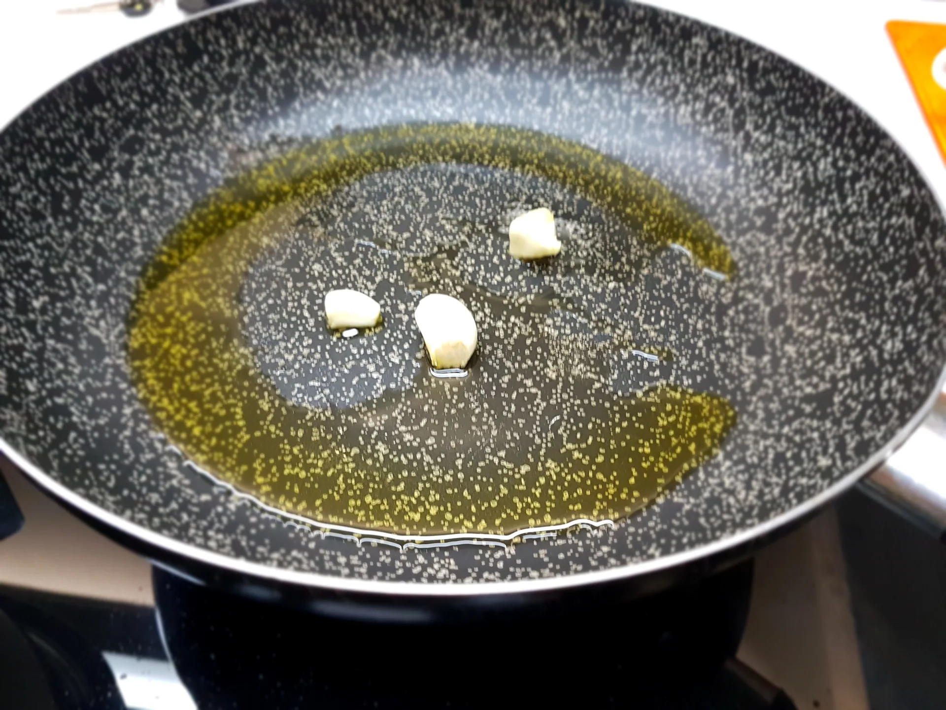 Fusilli con funghi alla birra