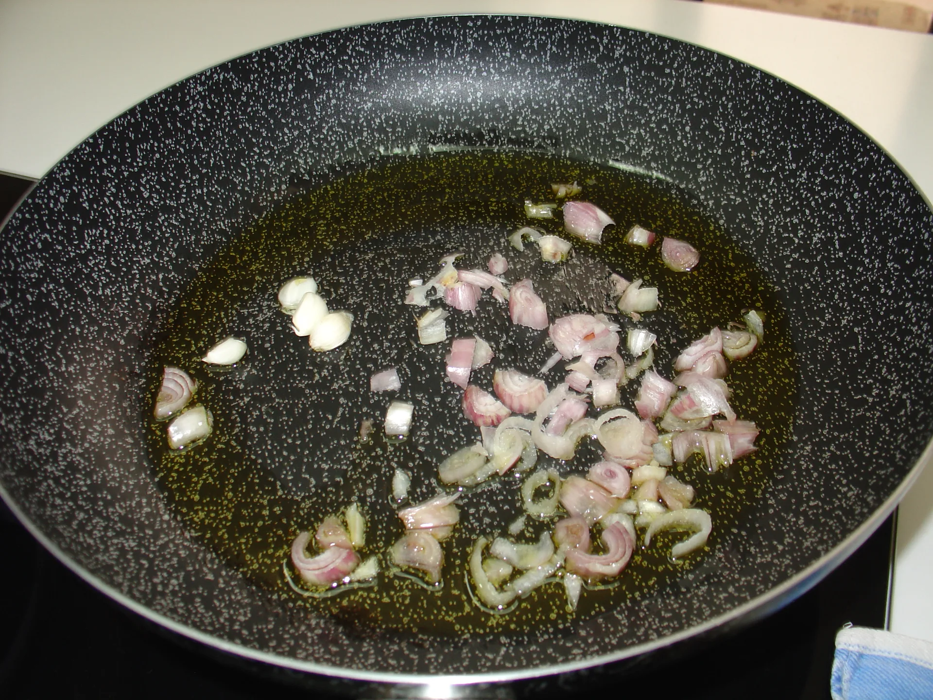 Fusilli delicati con zucchine e ricotta