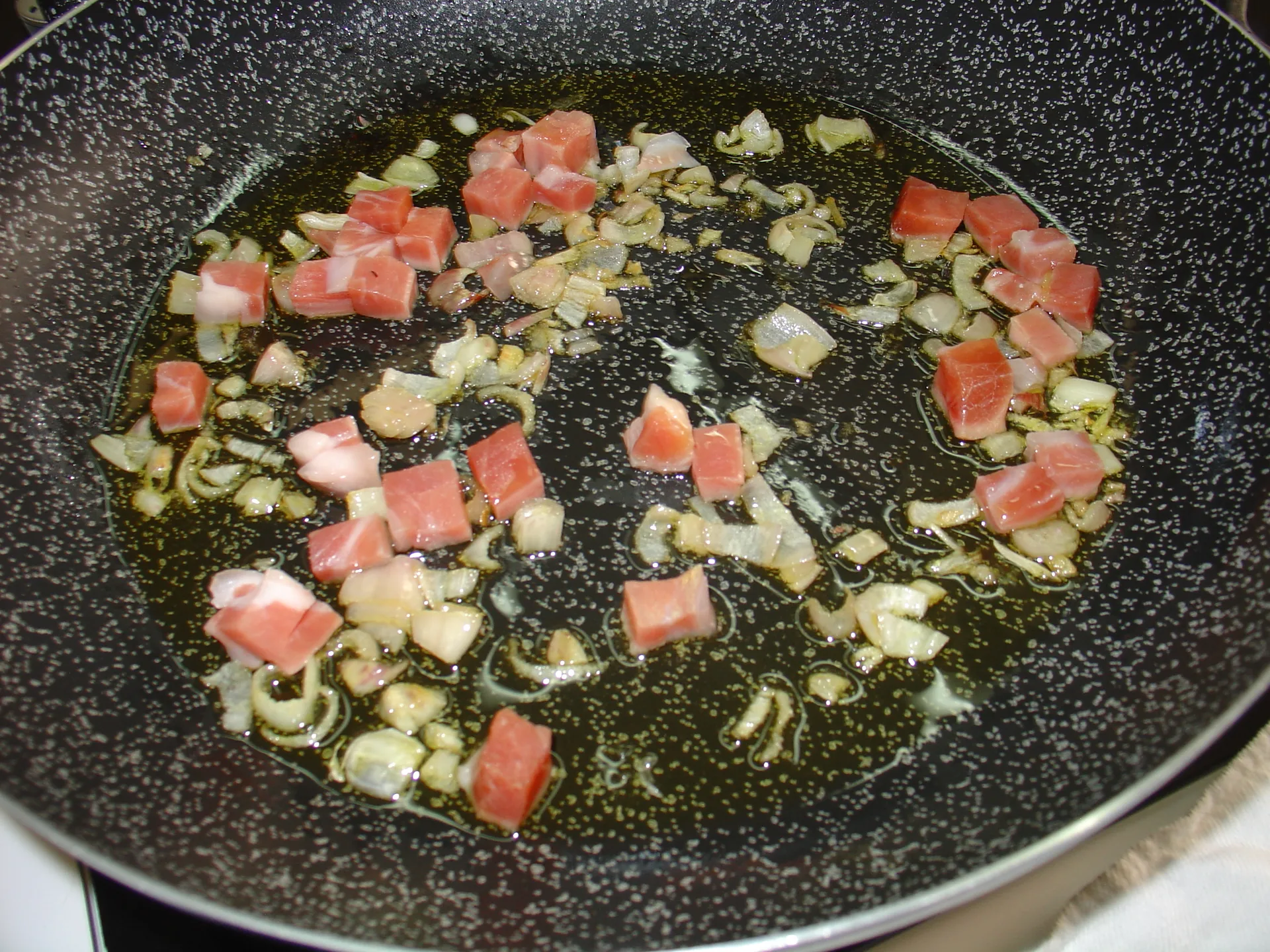 Fusilli delicati con zucchine e ricotta