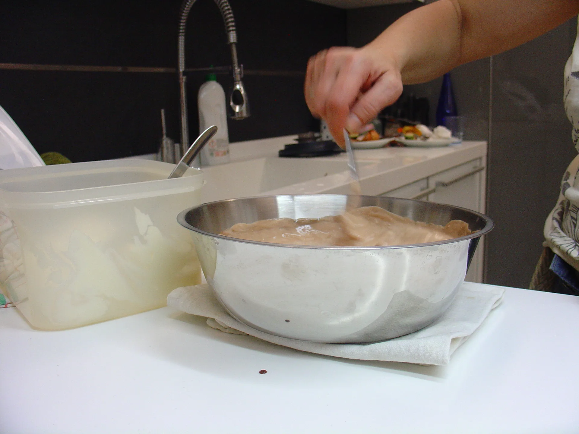 Gelato cremoso alla nutella Bimby