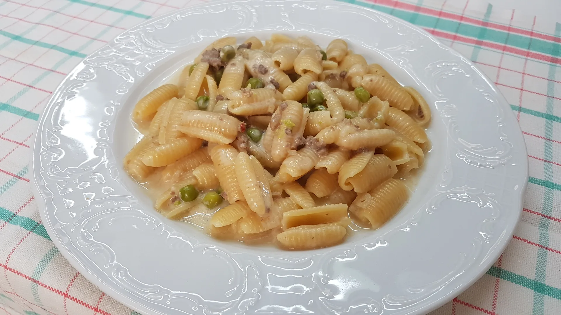 Gnocchi sardi alla burlesca ( by Annett )