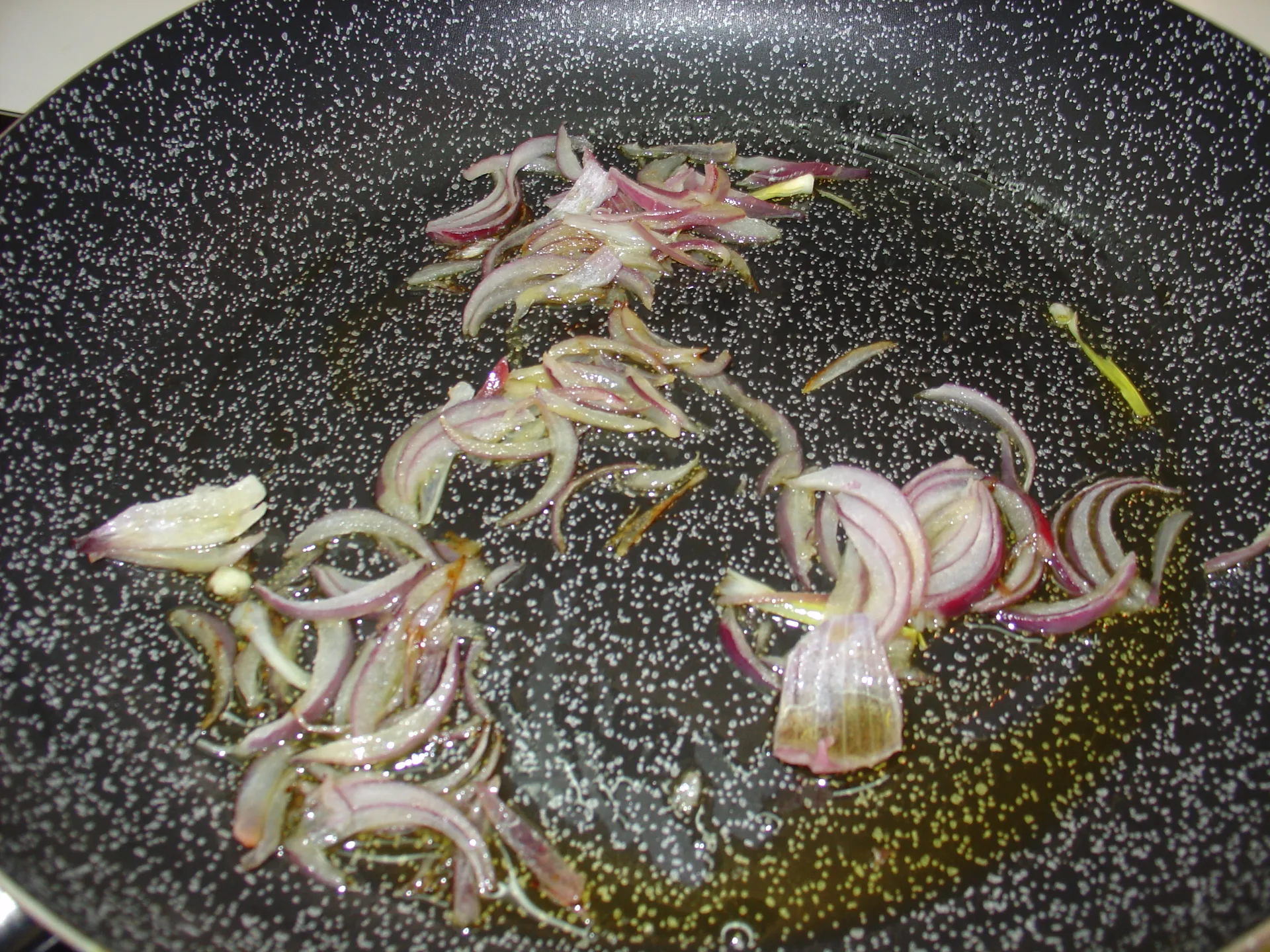 Gnocchi su vellutata di piselli